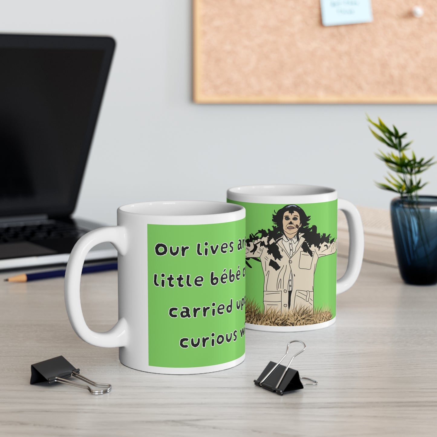Schitts Creek Moira Bebe Crows | Funny Mug | More Jam