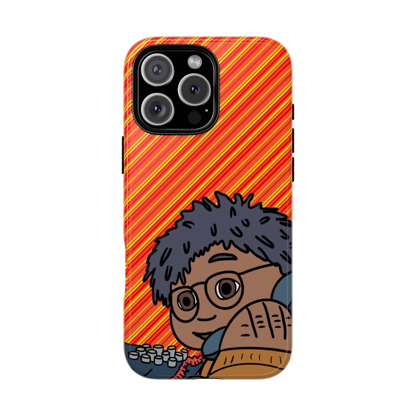 Tom On The Phone Phone Case