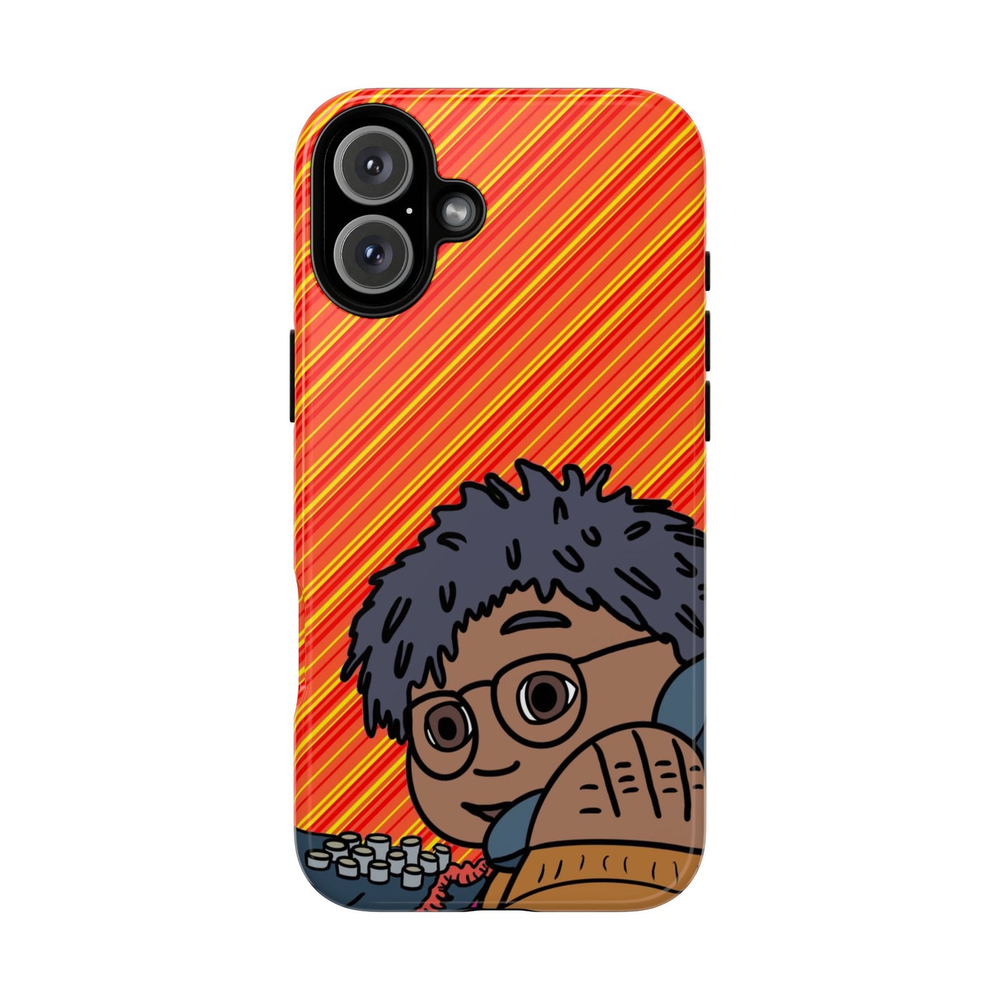 Tom On The Phone Phone Case