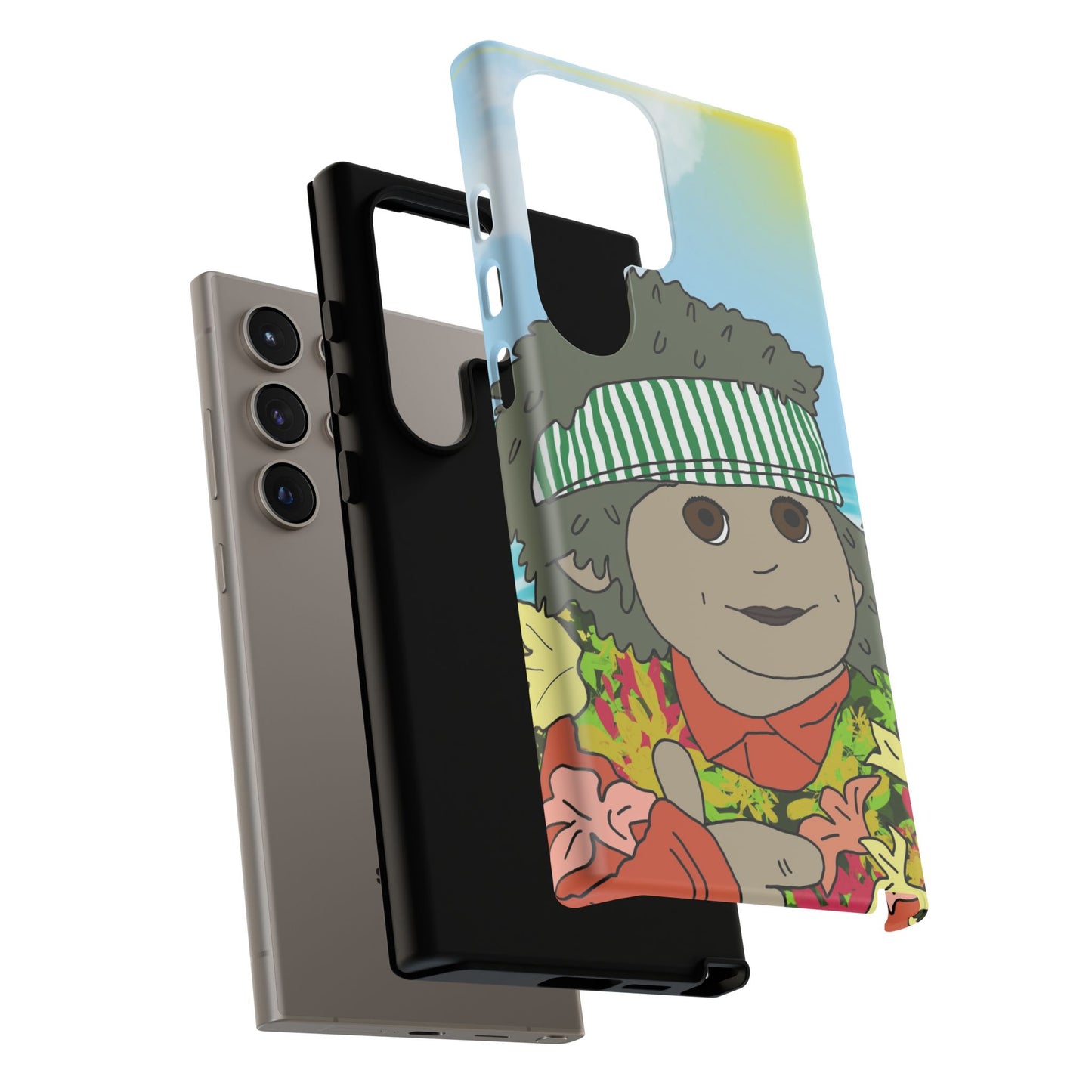 Tiny Paradoise Phone Case —