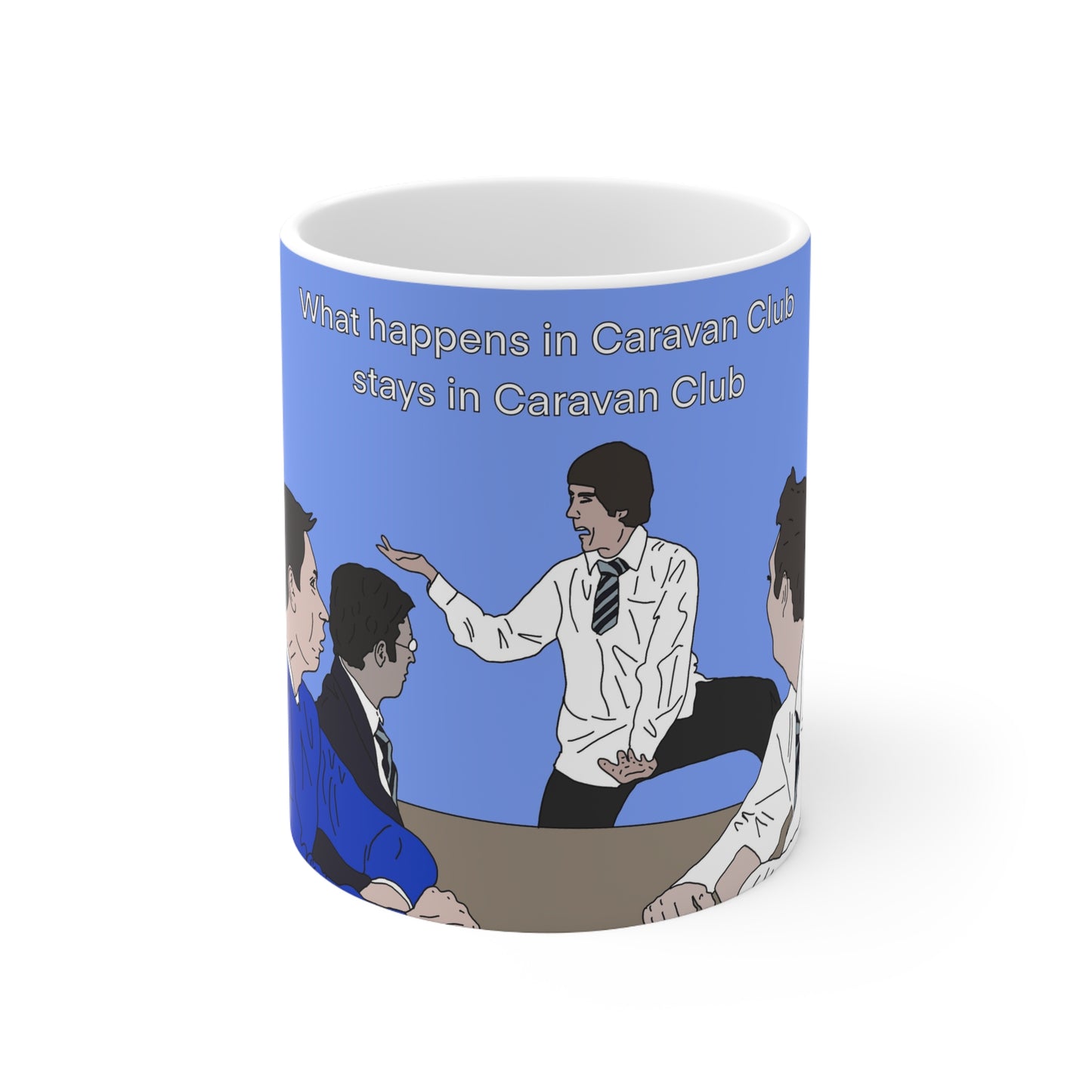 Caravan Club Inbetweeners — "What Happens in Caravan Club Stays in Caravan Club"