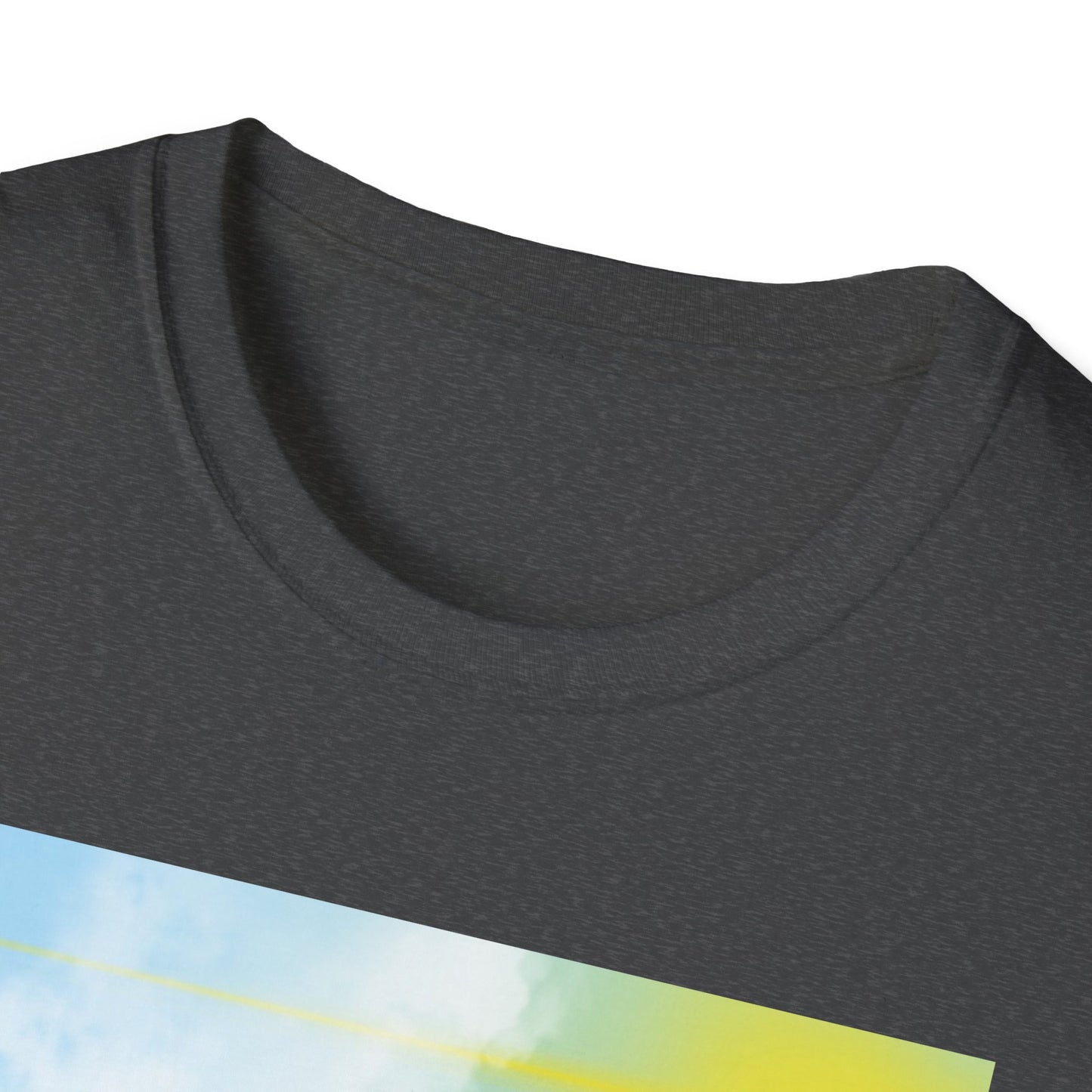 Hawaiian Tiny Surf T-Shirt — Cute Island Lei Graphic Tee