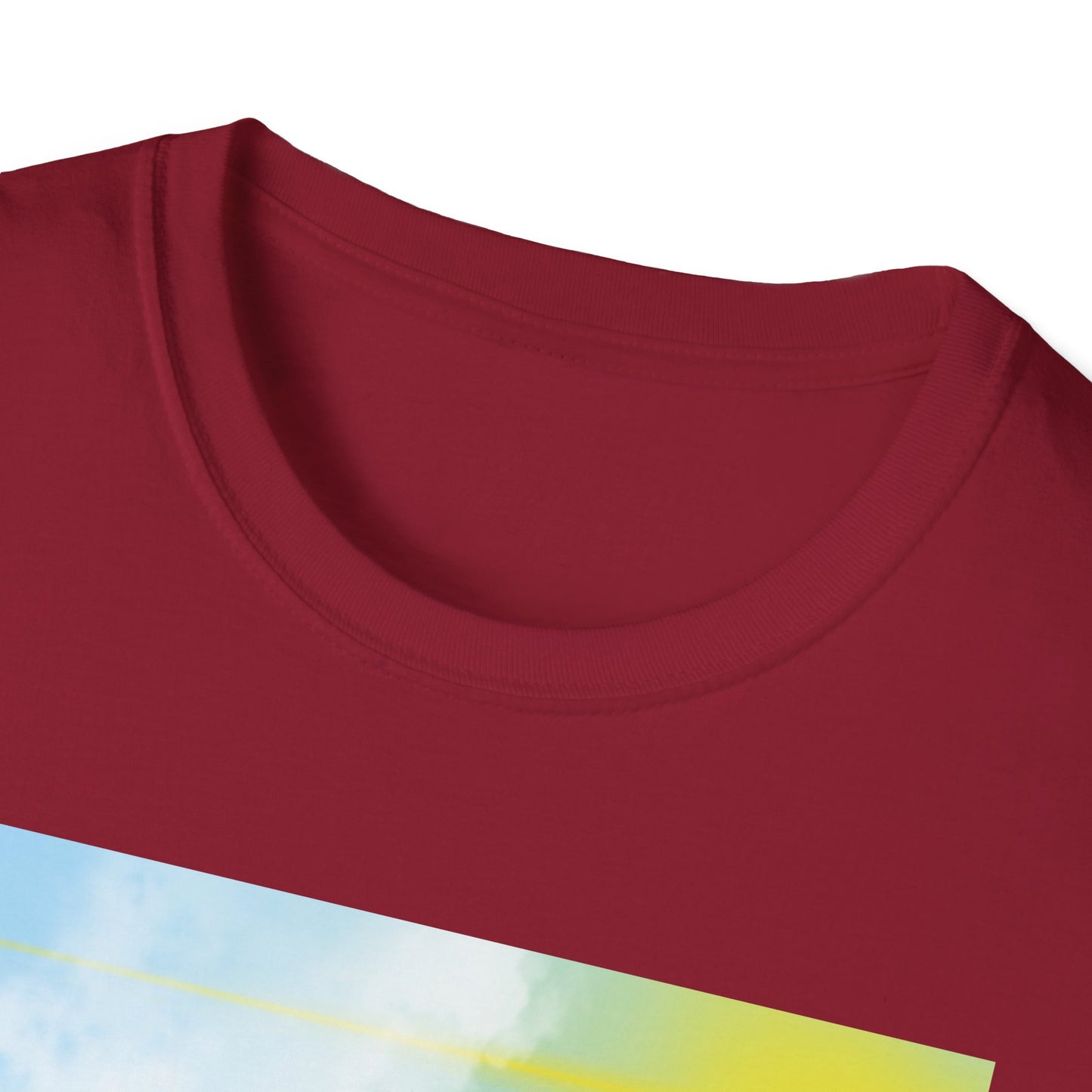 Hawaiian Tiny Surf T-Shirt — Cute Island Lei Graphic Tee