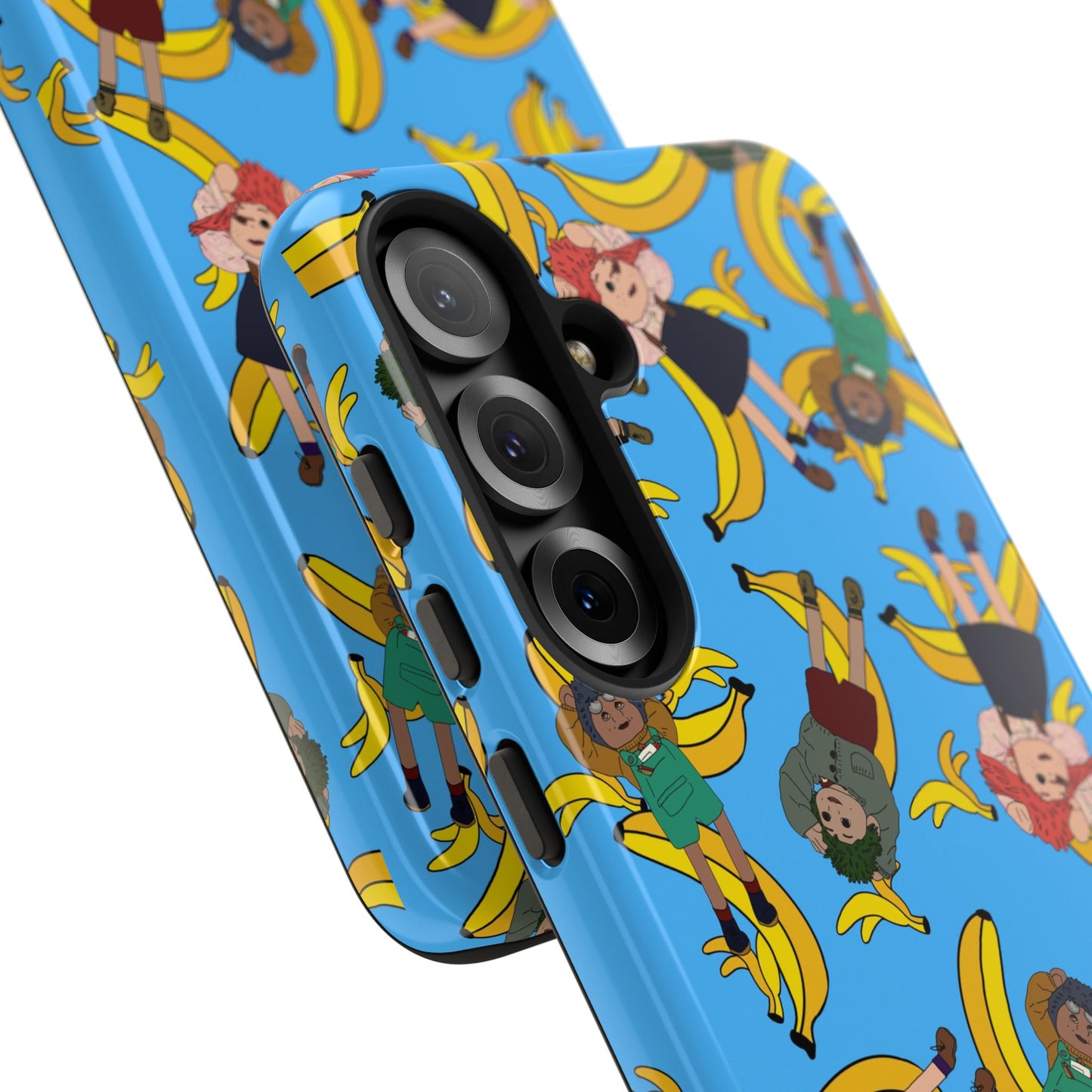 Banana Tots Pattern Phone Case — Cute Cartoon Phone Cover