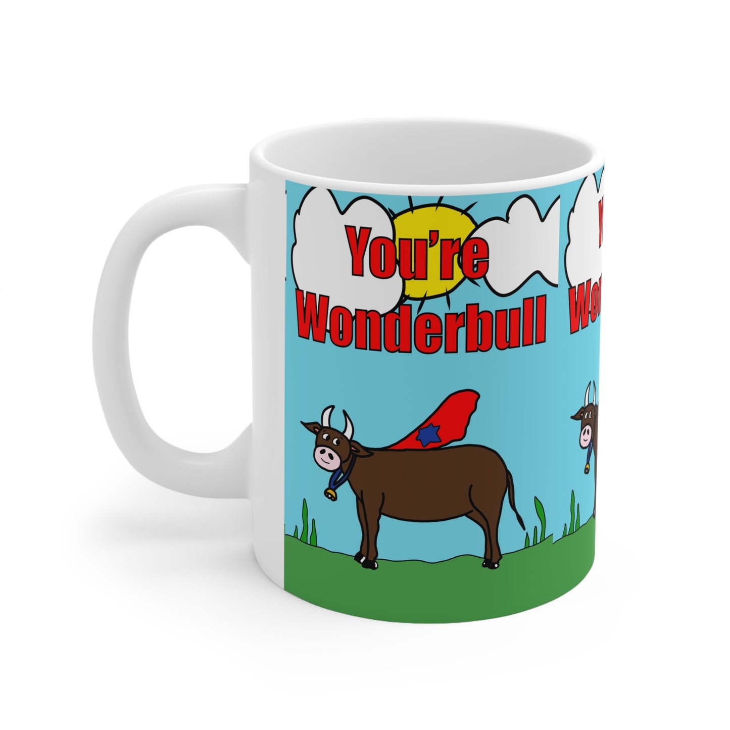 Wonderbull | Funny Mug | More Jam