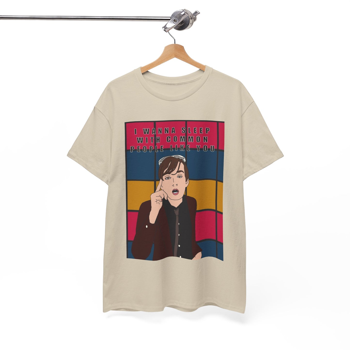 Pulp “I Wanna Sleep With Common People Like You” T shirt