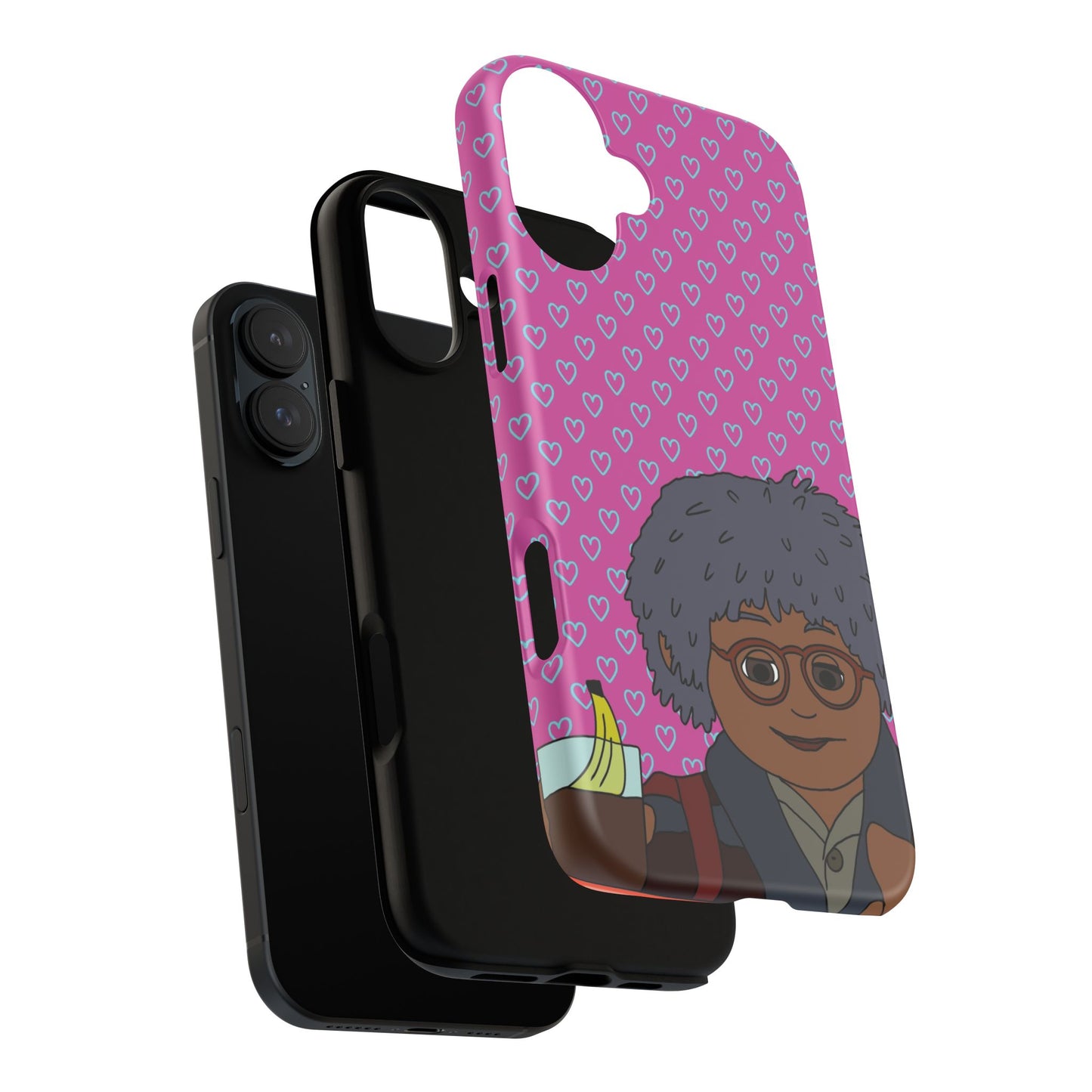 Tom Cocoa Banana Phone Case –