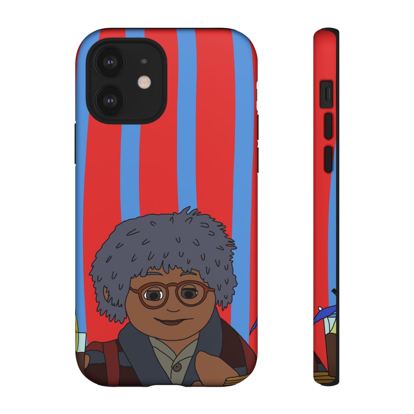 Tom Dressing Gown Phone Case