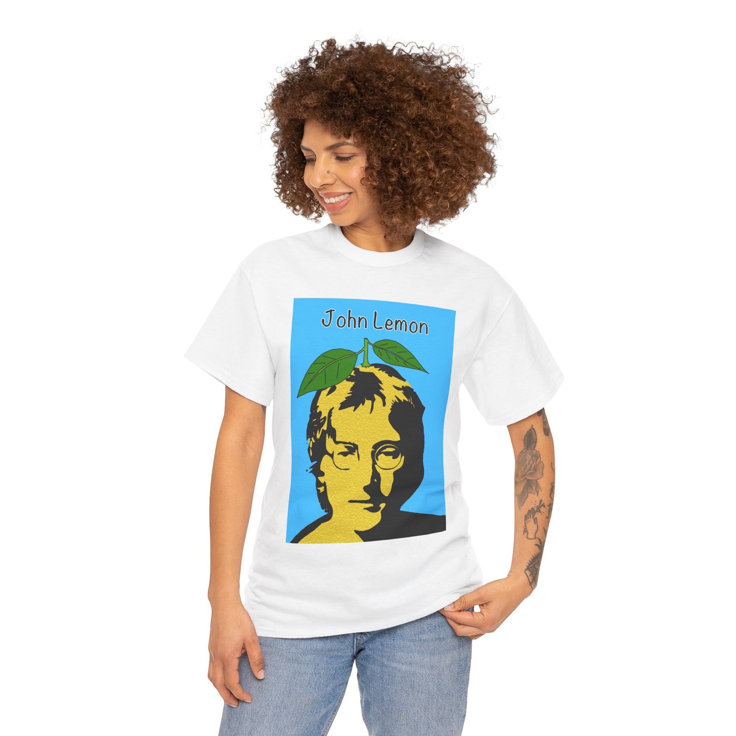 John Lennon Pop Art T‑Shirt