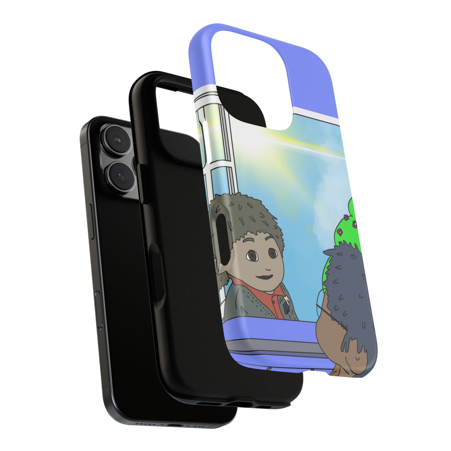 Tiny & Tom Phone Case —