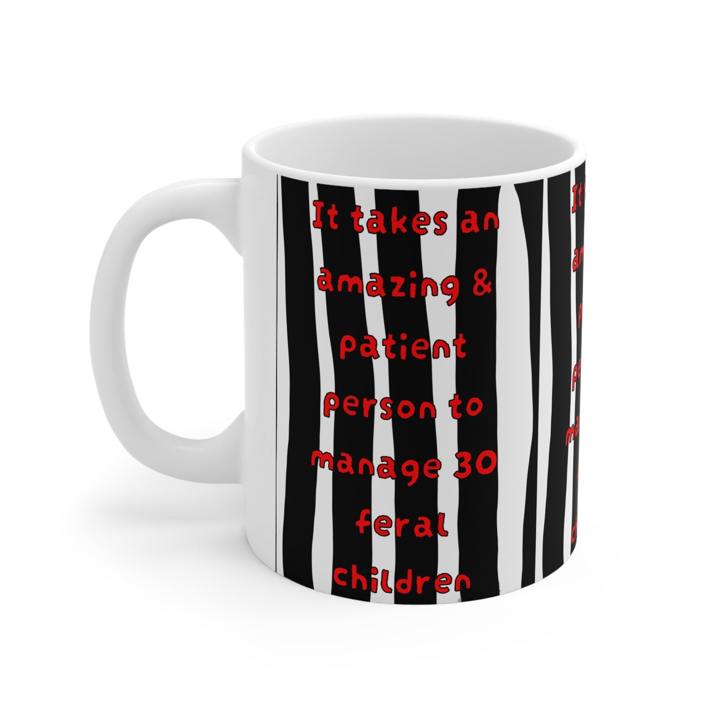 Feral Children | Teacher Mug | More Jam
