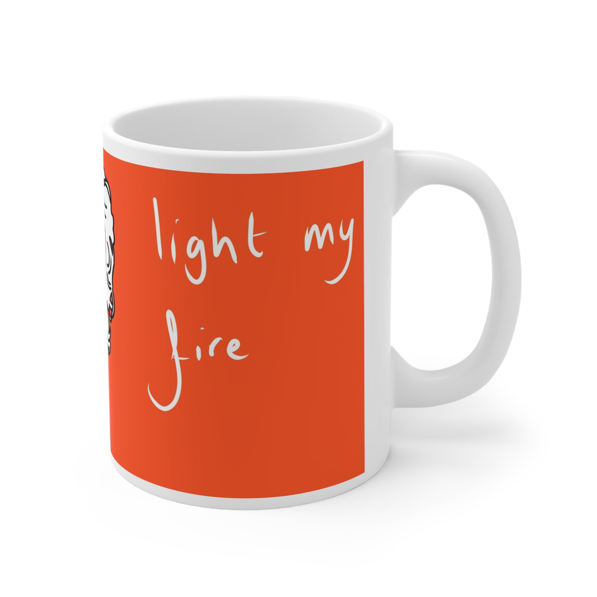 Jim Morrison Light My Fire | The Doors Mug | More Jam