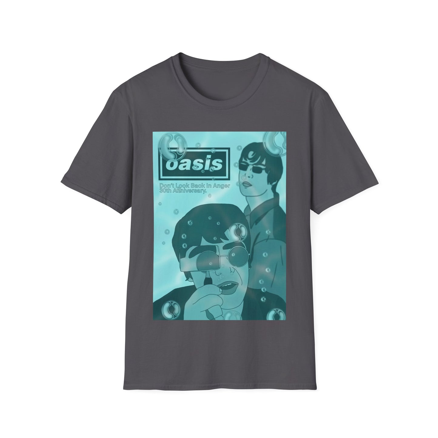 Oasis 30th Anniversary Don’t Look Back In Anger  T-Shirt | More Jam