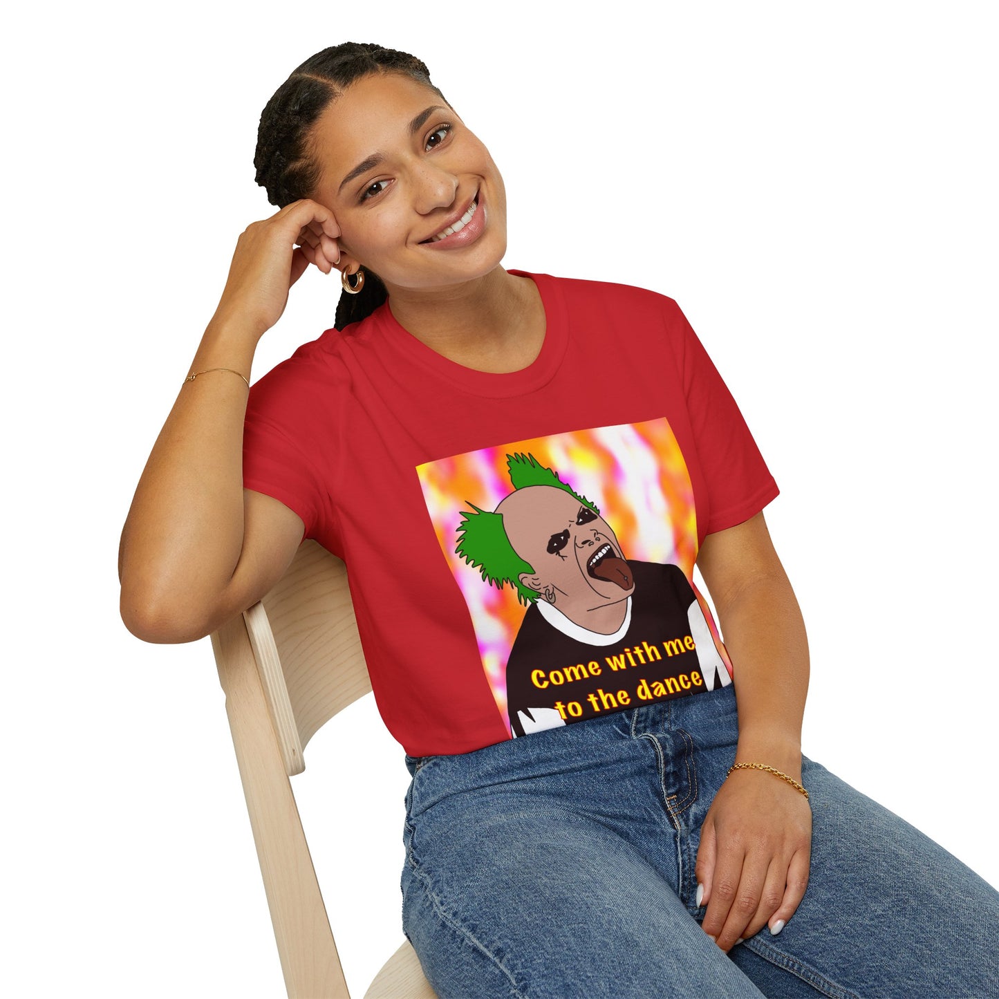 Prodigy  "Come With Me to the Dance Floor" Graphic T-Shirt