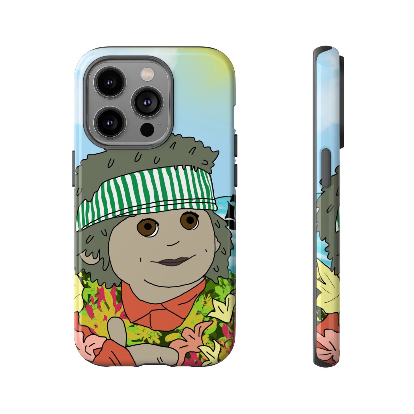 Tiny Paradoise Phone Case —