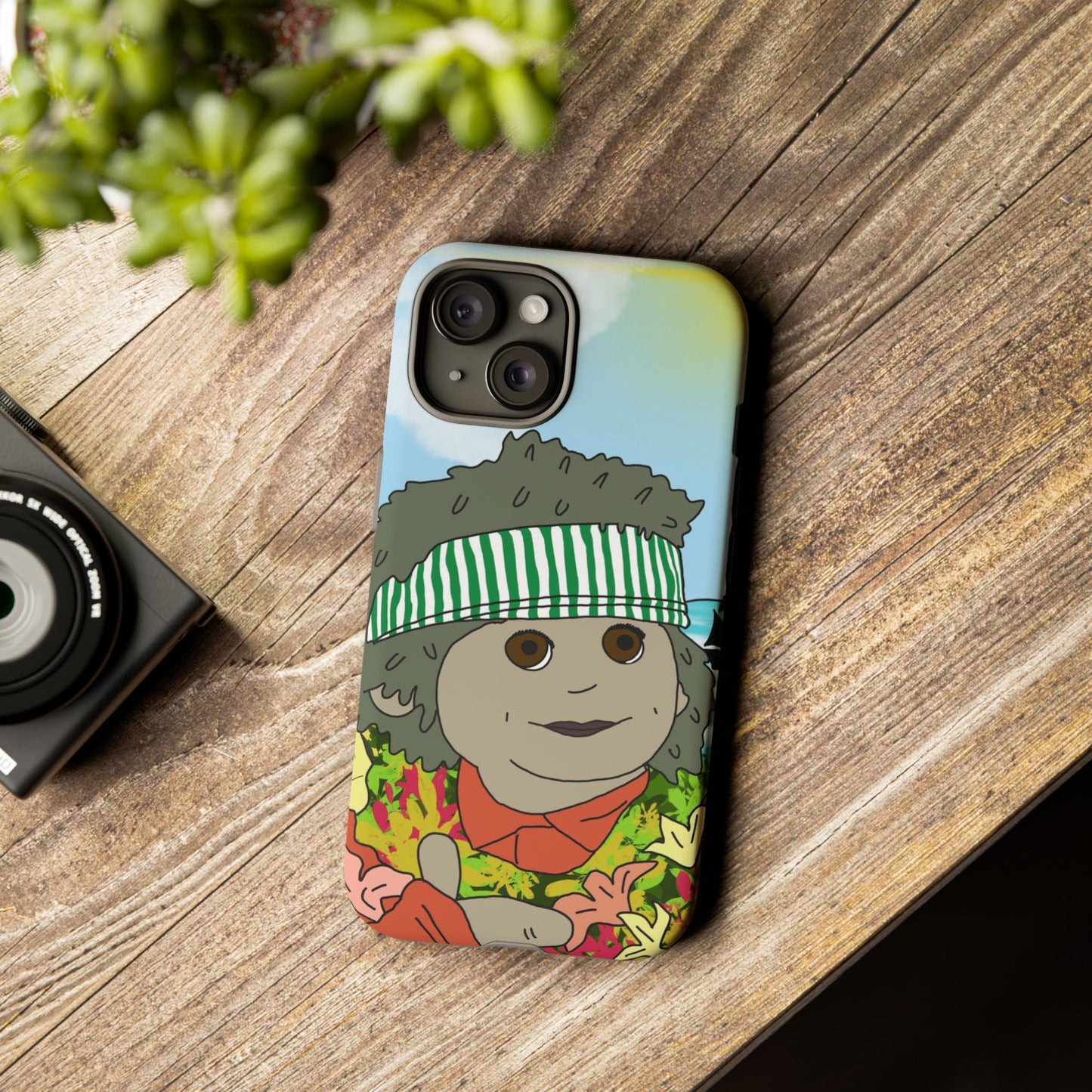 Tiny Paradoise Phone Case —
