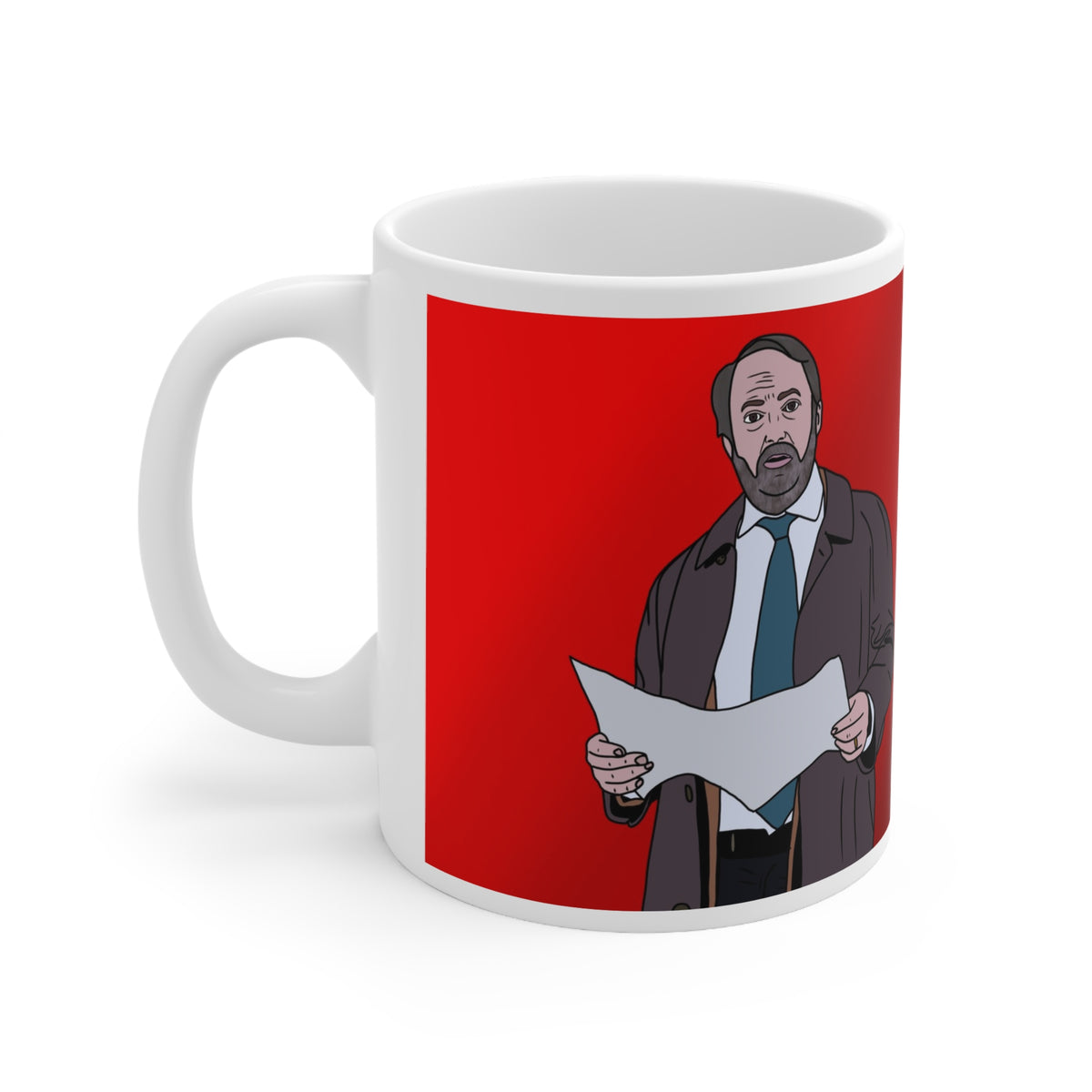 John Taylor Story Isn’t Adding Up | Ludwig Christmas Mug | More Jam