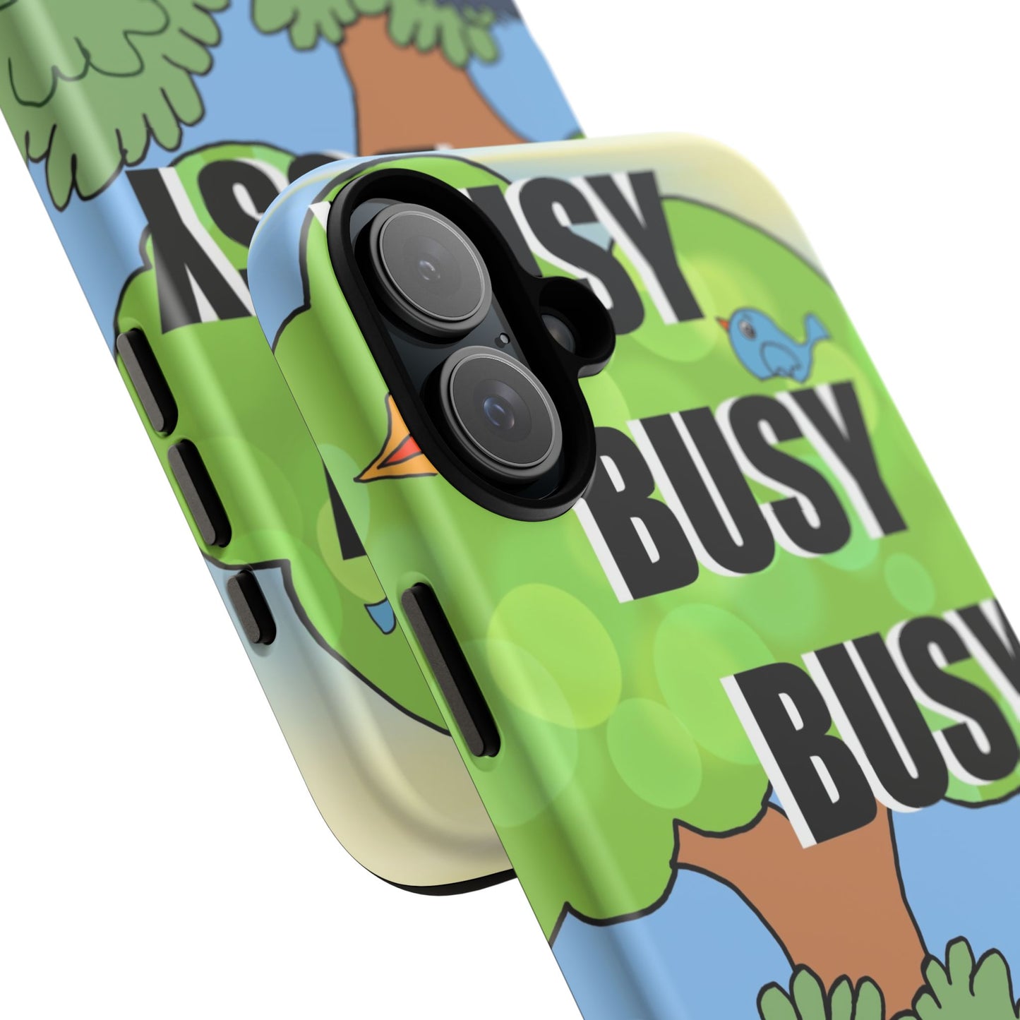 Phone Case — "Busy Busy Busy"