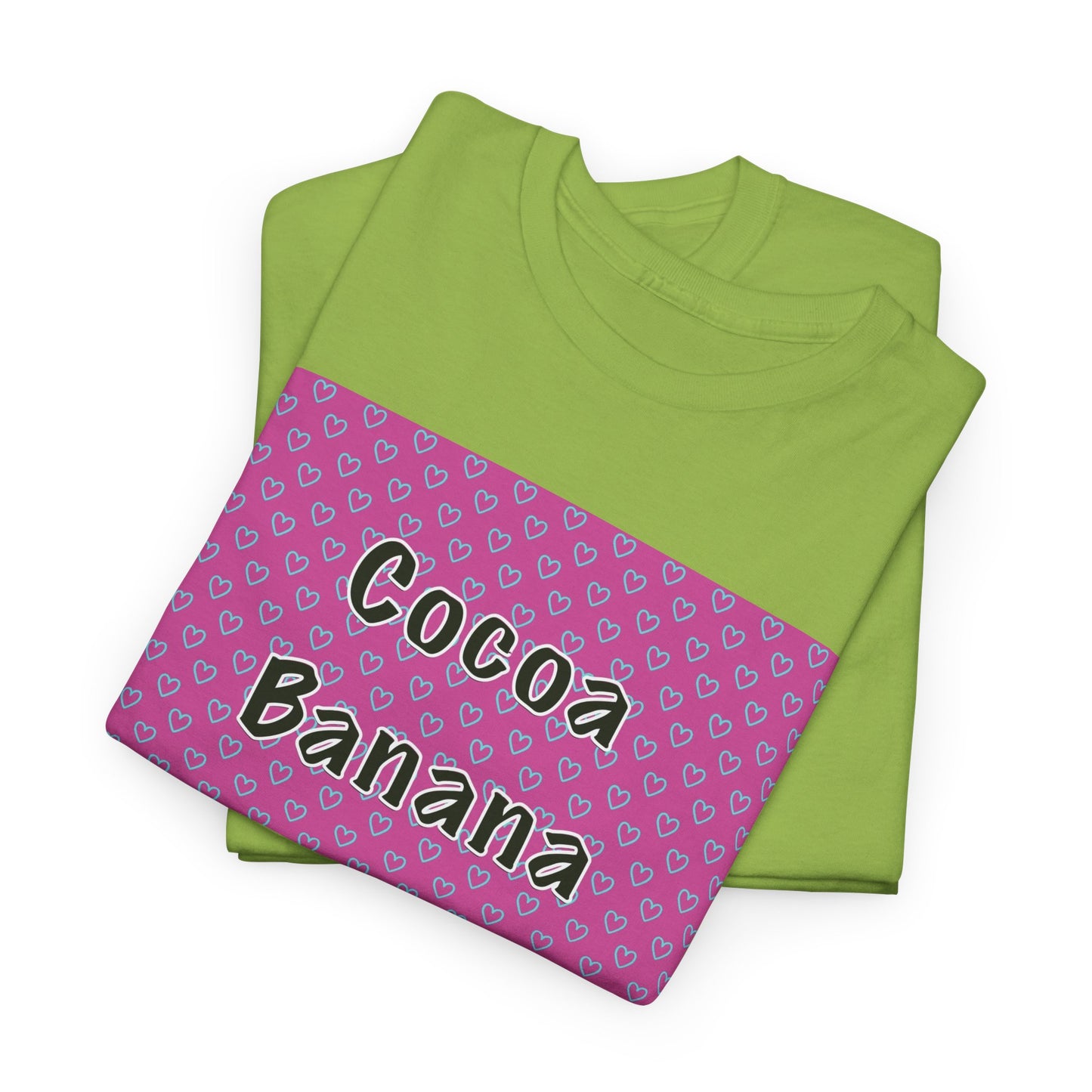 Limited Edition Valentines Cocoa Banana Graphic Tee