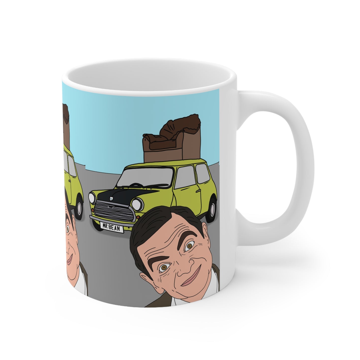 Mr Bean | Movie TV Show Mug | More Jam
