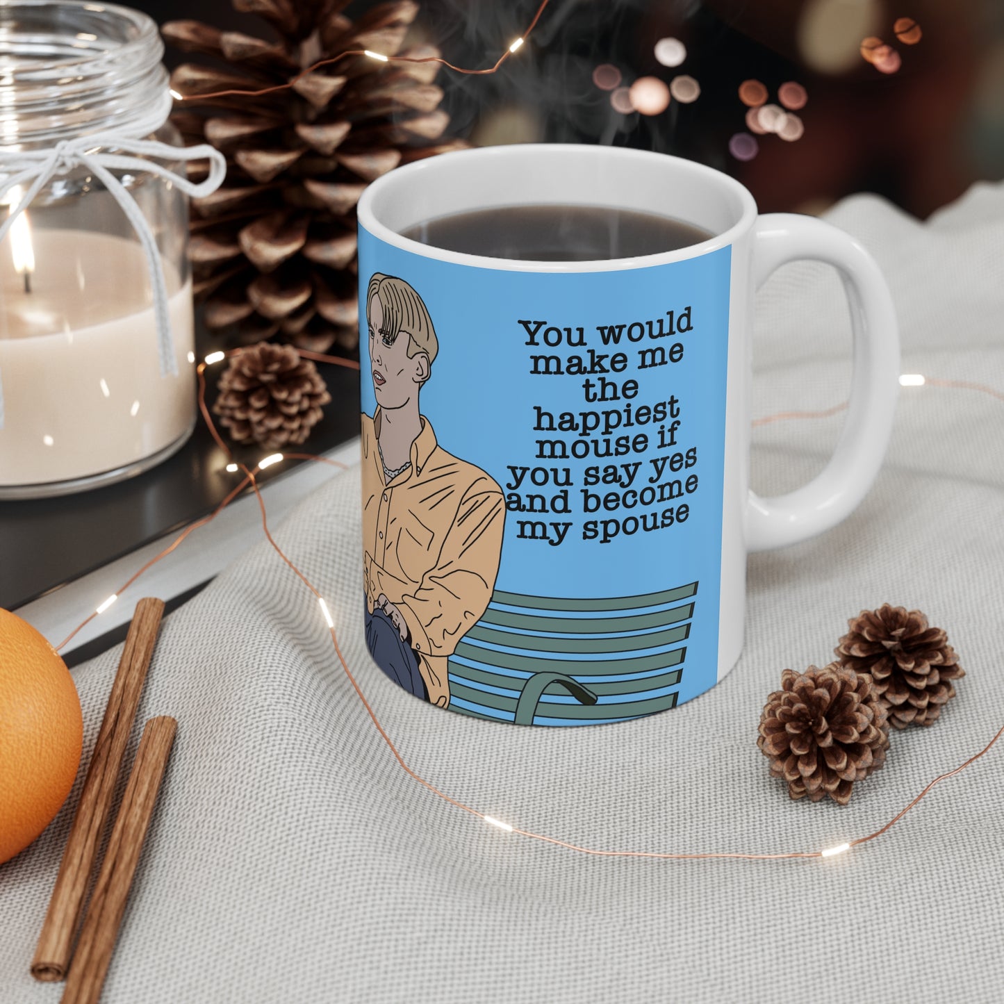 This Country | Kurtan Happiest Mouse Mug | More Jam