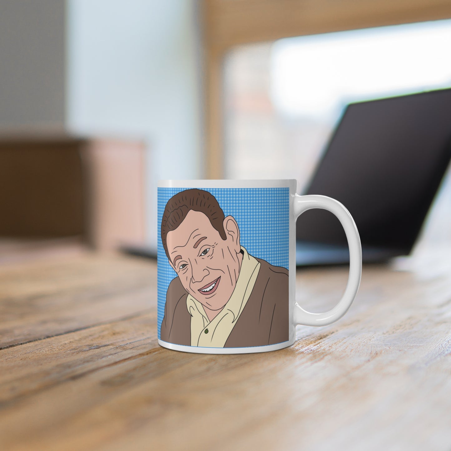 King Of Queens Demented Old Circus Monkey Mug | More Jam