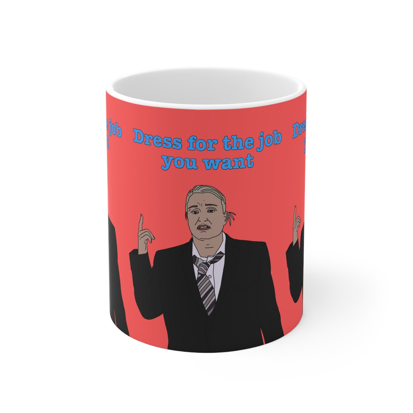 This Country | Kerry Dress For The Job You Want Mug | More Jam
