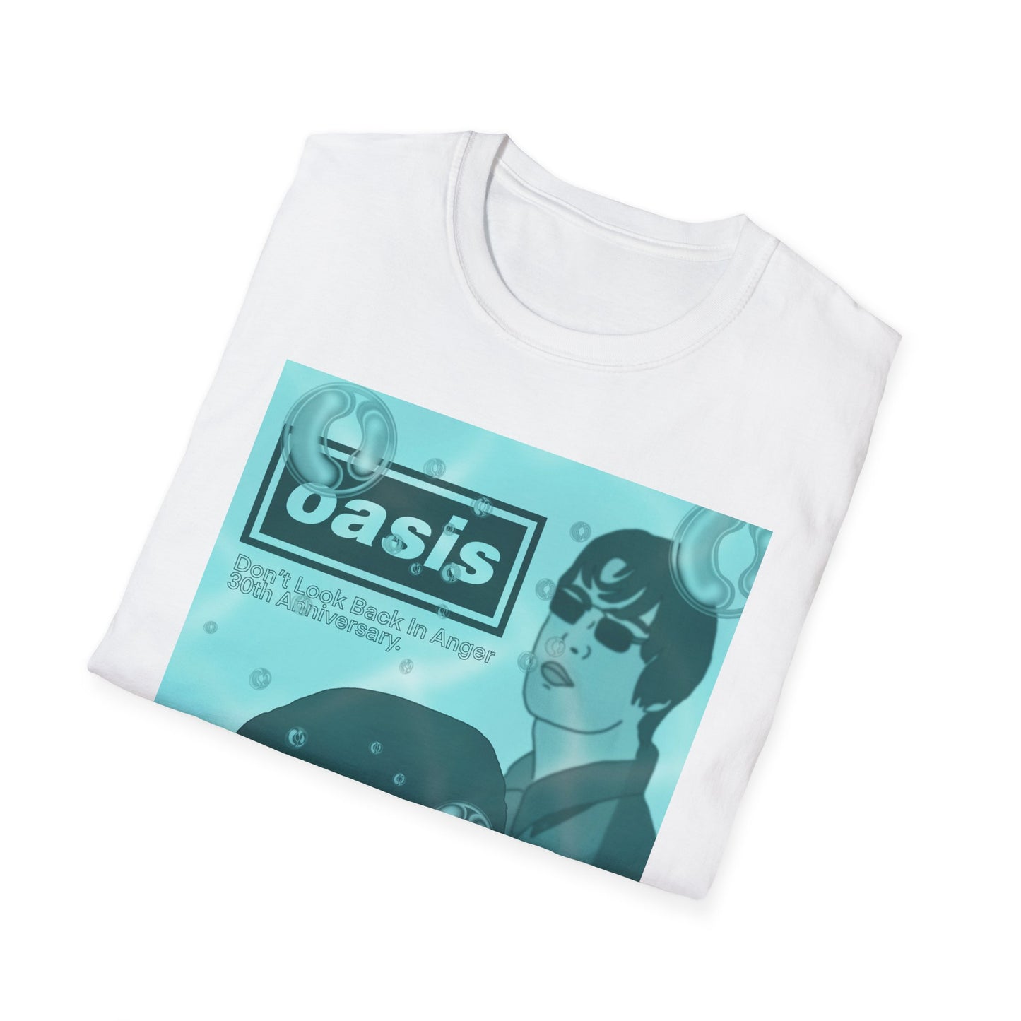 Oasis 30th Anniversary Don’t Look Back In Anger  T-Shirt | More Jam