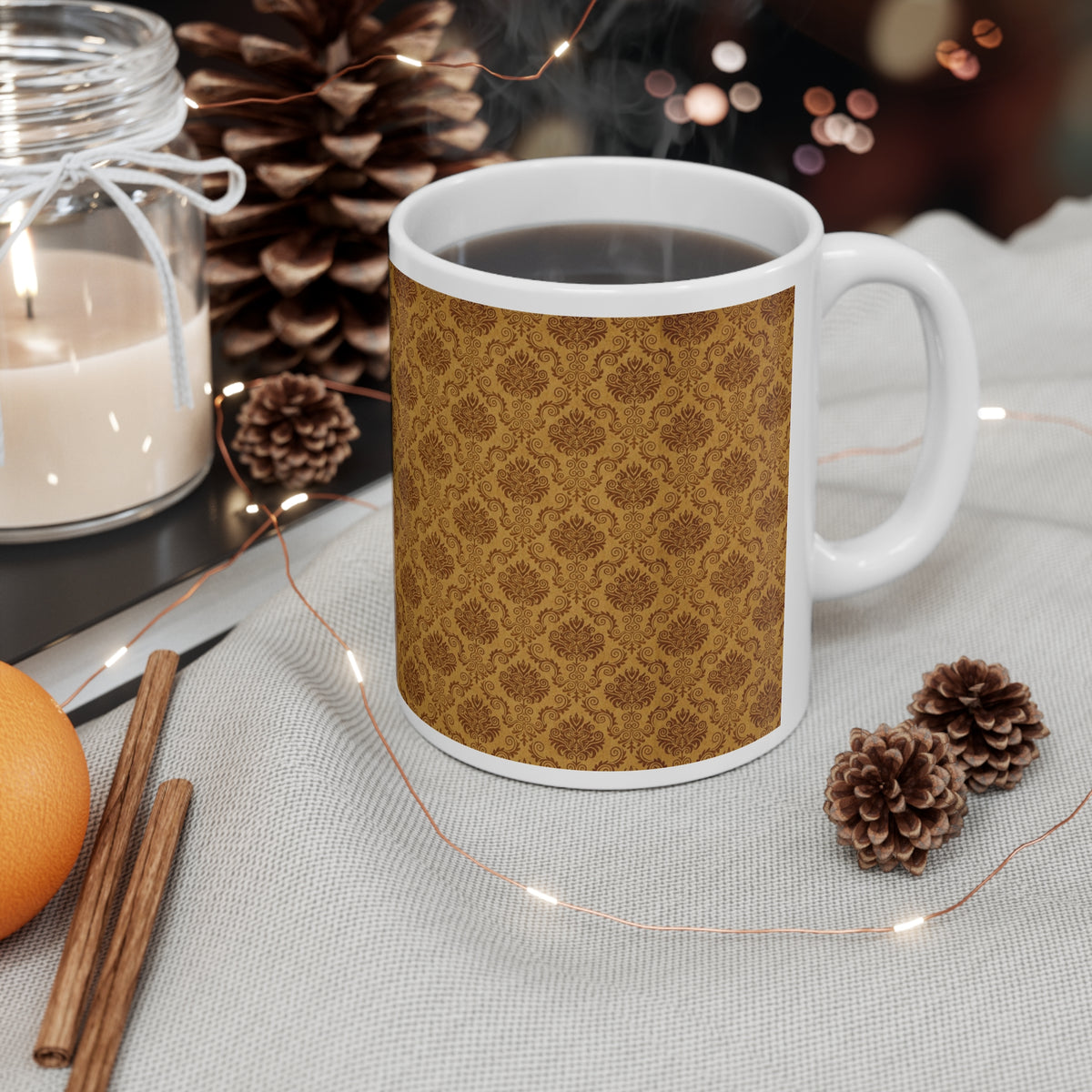 Gothic Victorian Pattern Mug | More Jam