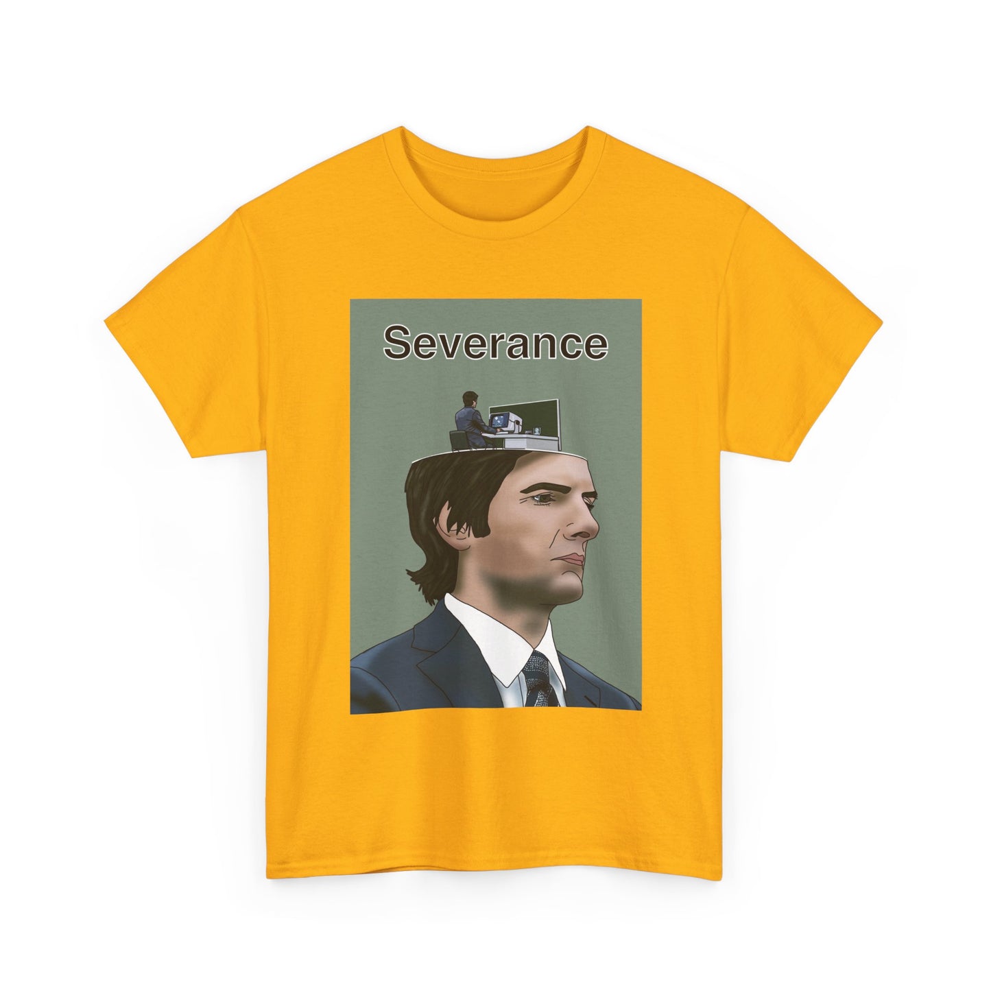 Severance Tee — Minimalist TV-Series Graphic T-Shirt