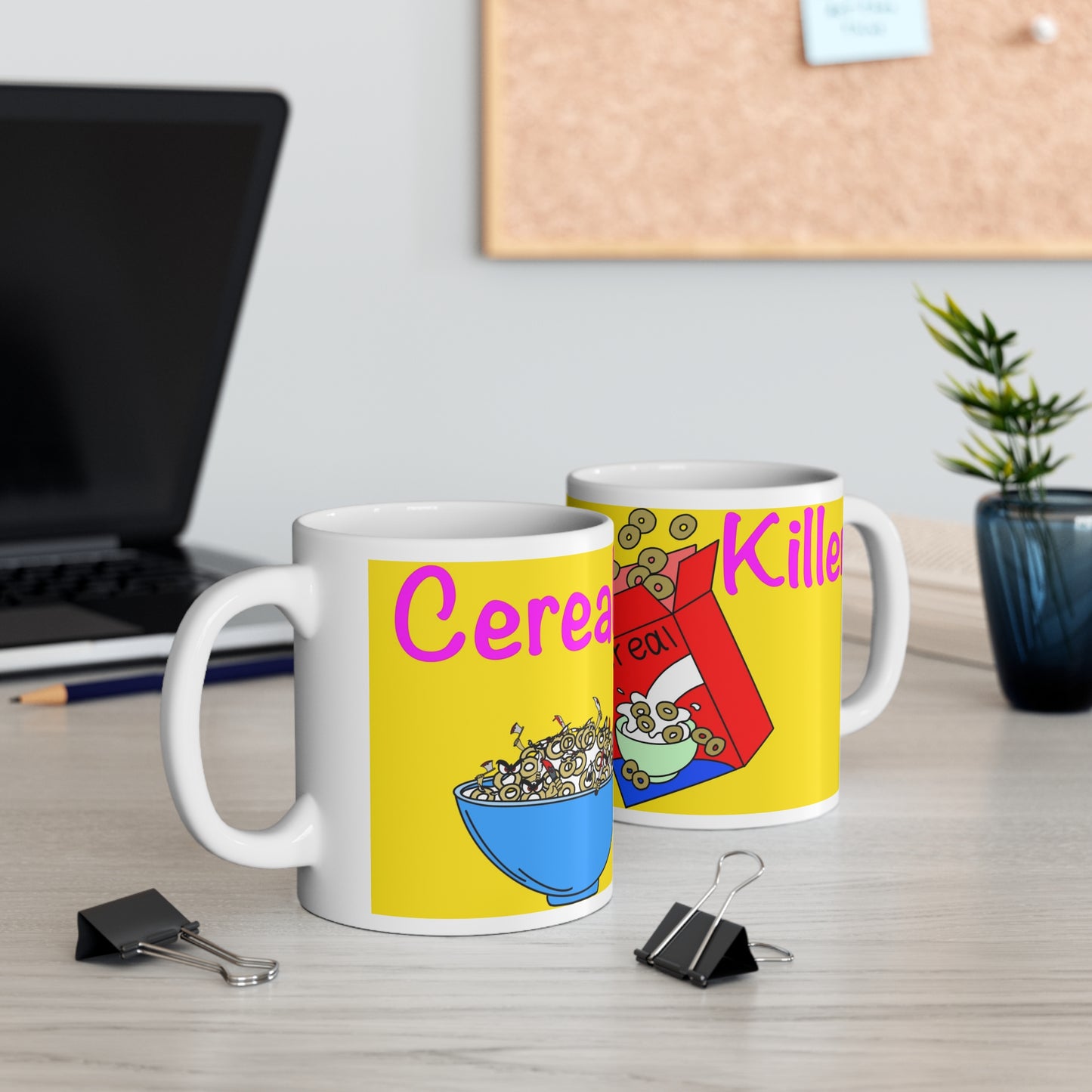 Cereal Killer | Funny Mug | More Jam
