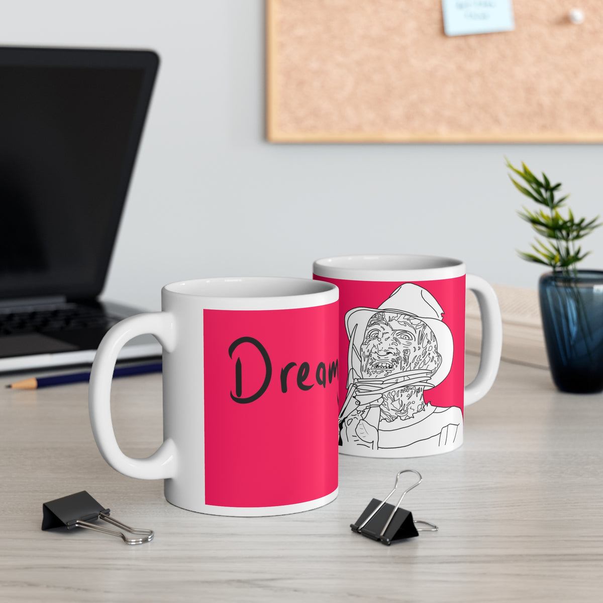 Freddy Krueger | Dreamy Mug | More Jam