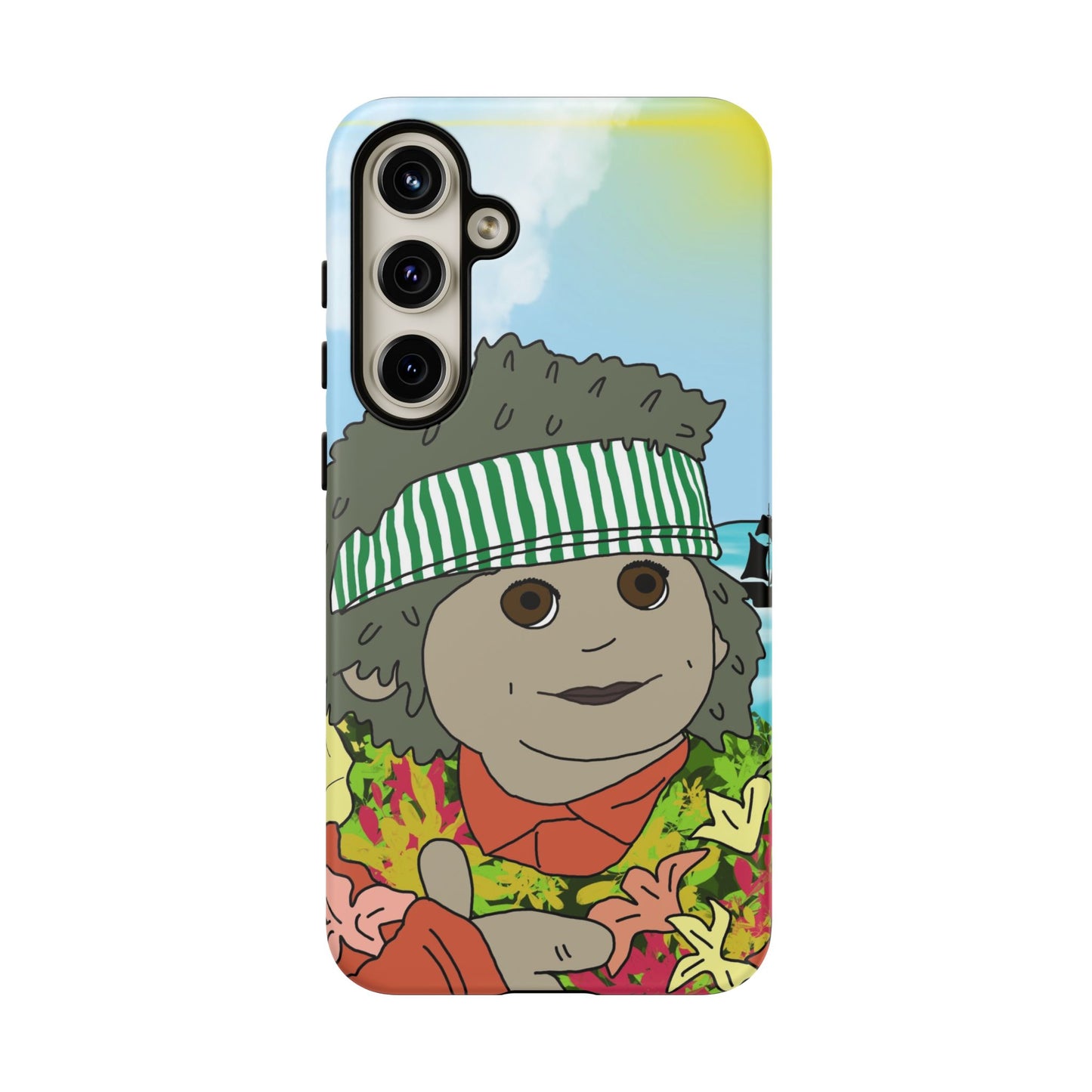 Tiny Paradoise Phone Case —