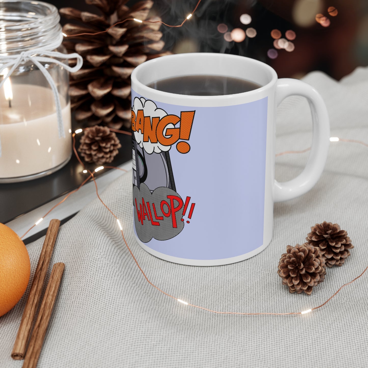 Alan Partridge Crash Bang Wallop What A Cuppa Mug | More Jam