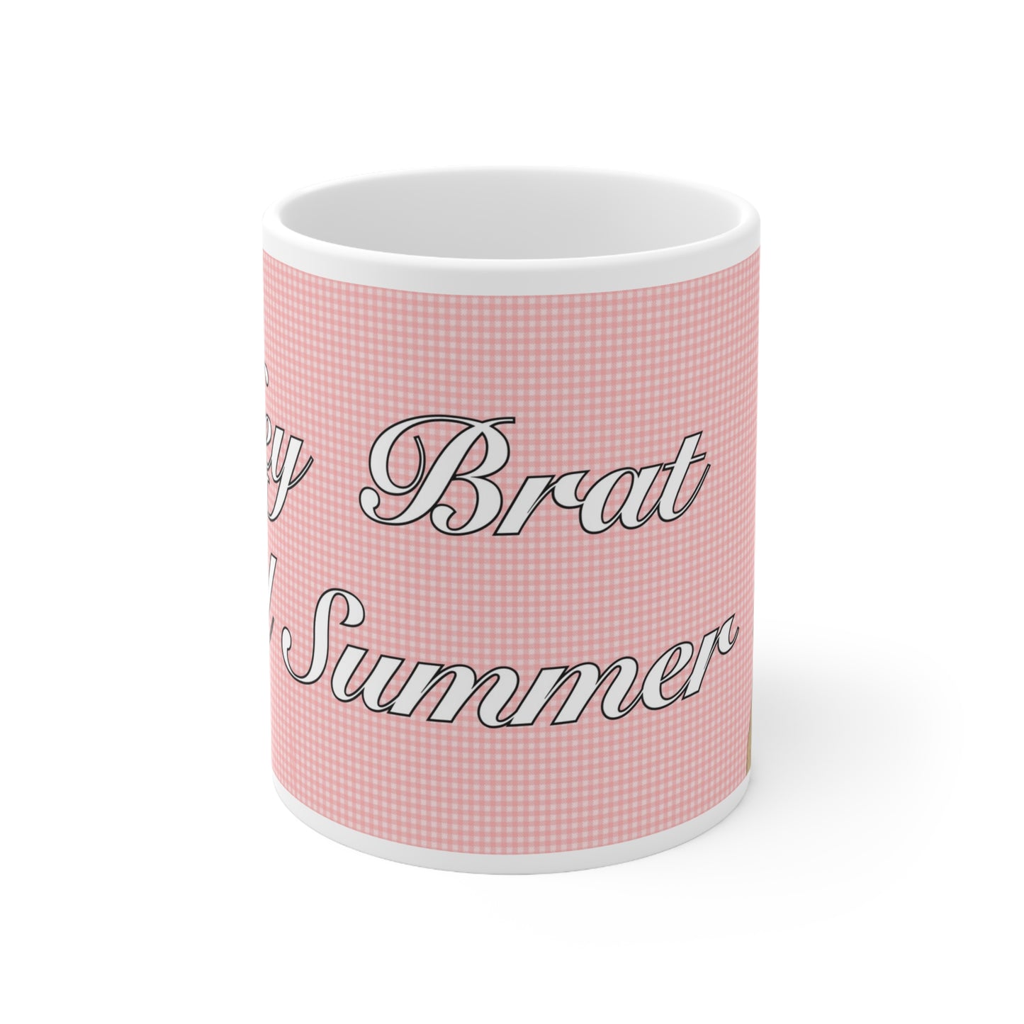 Amandaland | Brat Girl Summer Mug | More Jam