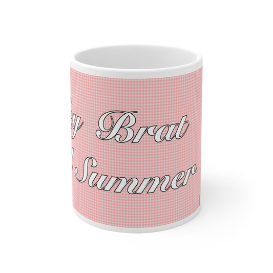 Amandaland | Brat Girl Summer Mug | More Jam
