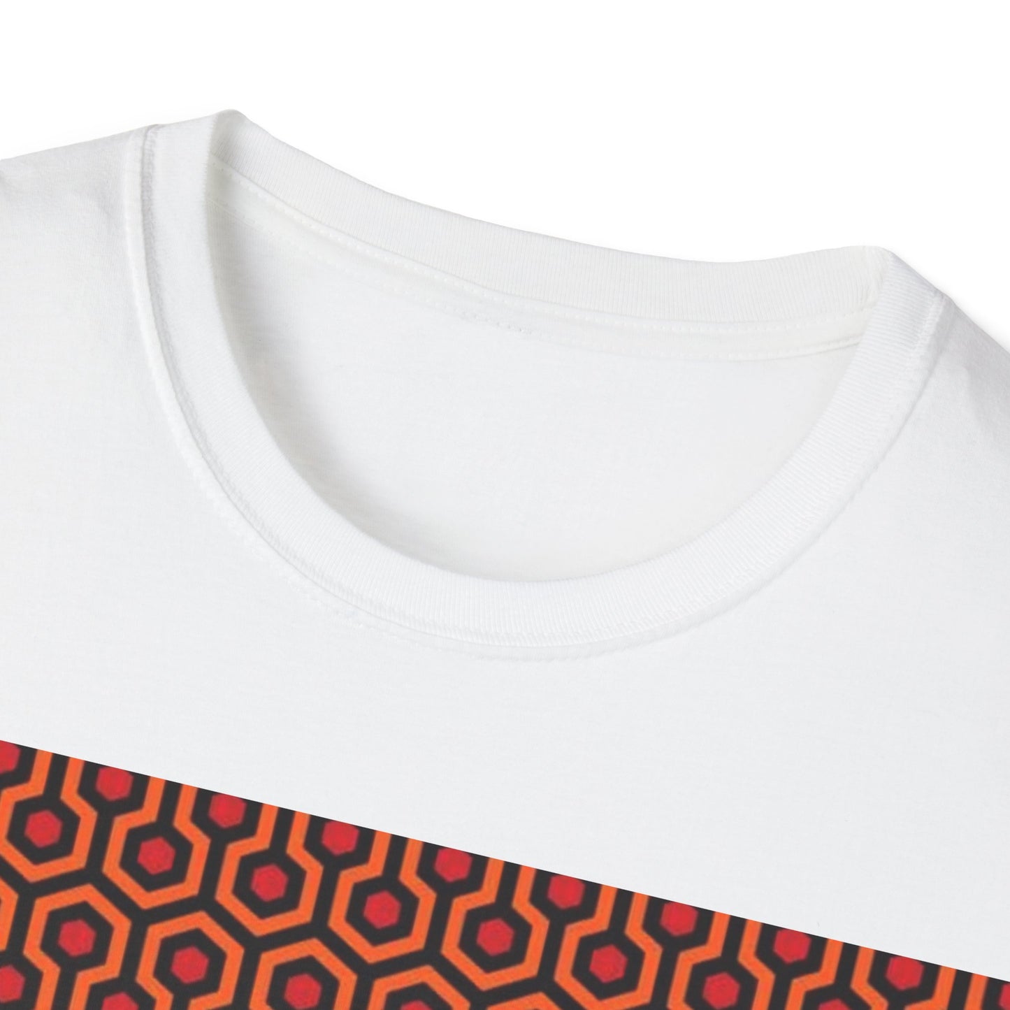 The Shining Inspired Horror T-Shirt — Retro Overlook Hotel Design