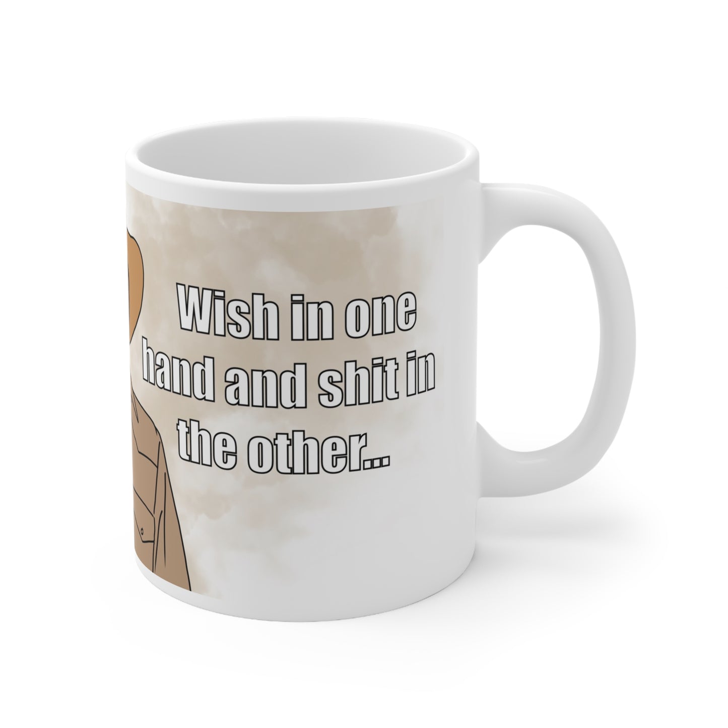 Landman Tommy Norris Mug | More Jam