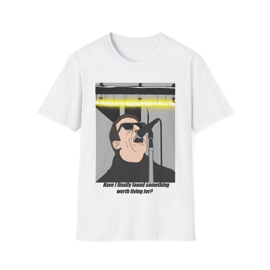 Cigarettes & Alcohol Oasis Reunion T-Shirt — "I finally found something worth living for"