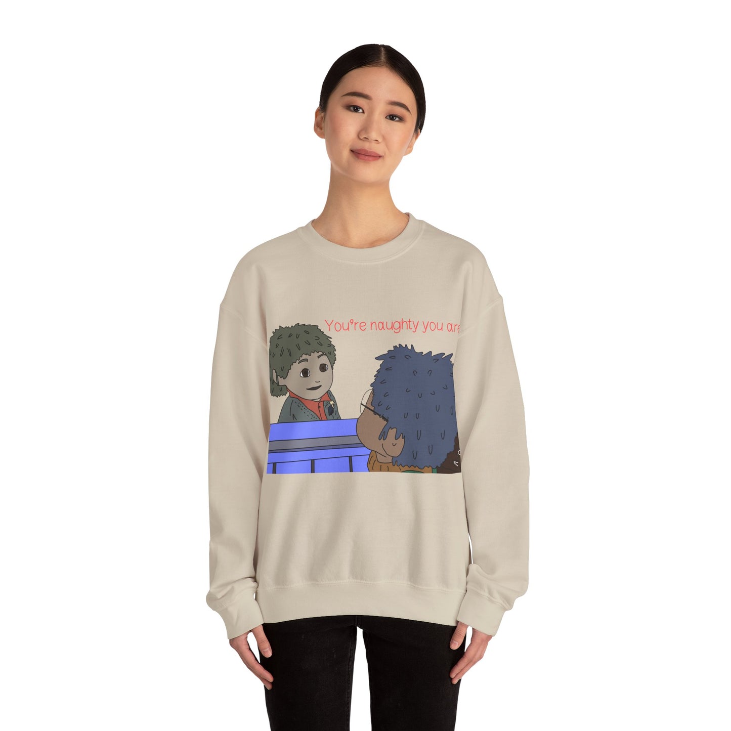 Limited Edition “You’re Naughty You Are” Jumper| More Jam