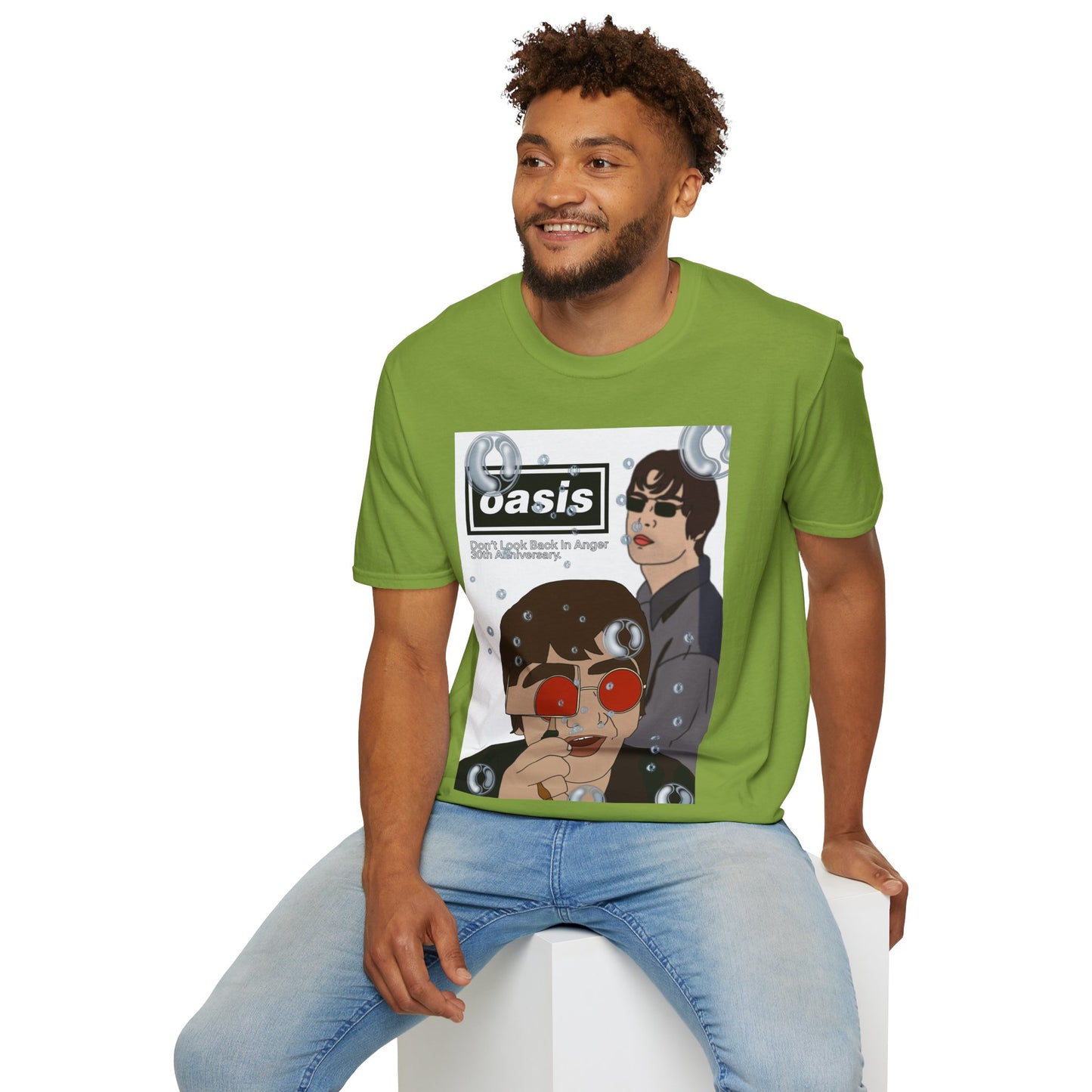 Oasis Don’t Look Back In Anger 30th Anniversary T-Shirt | More Jam