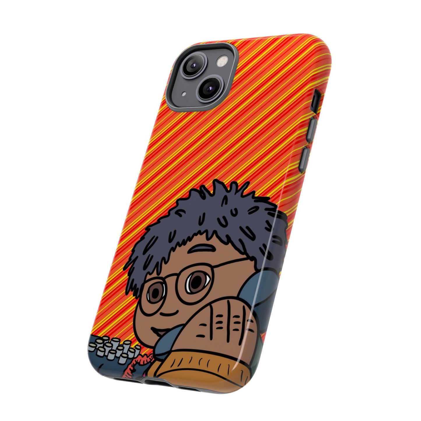 Tom On The Phone Phone Case