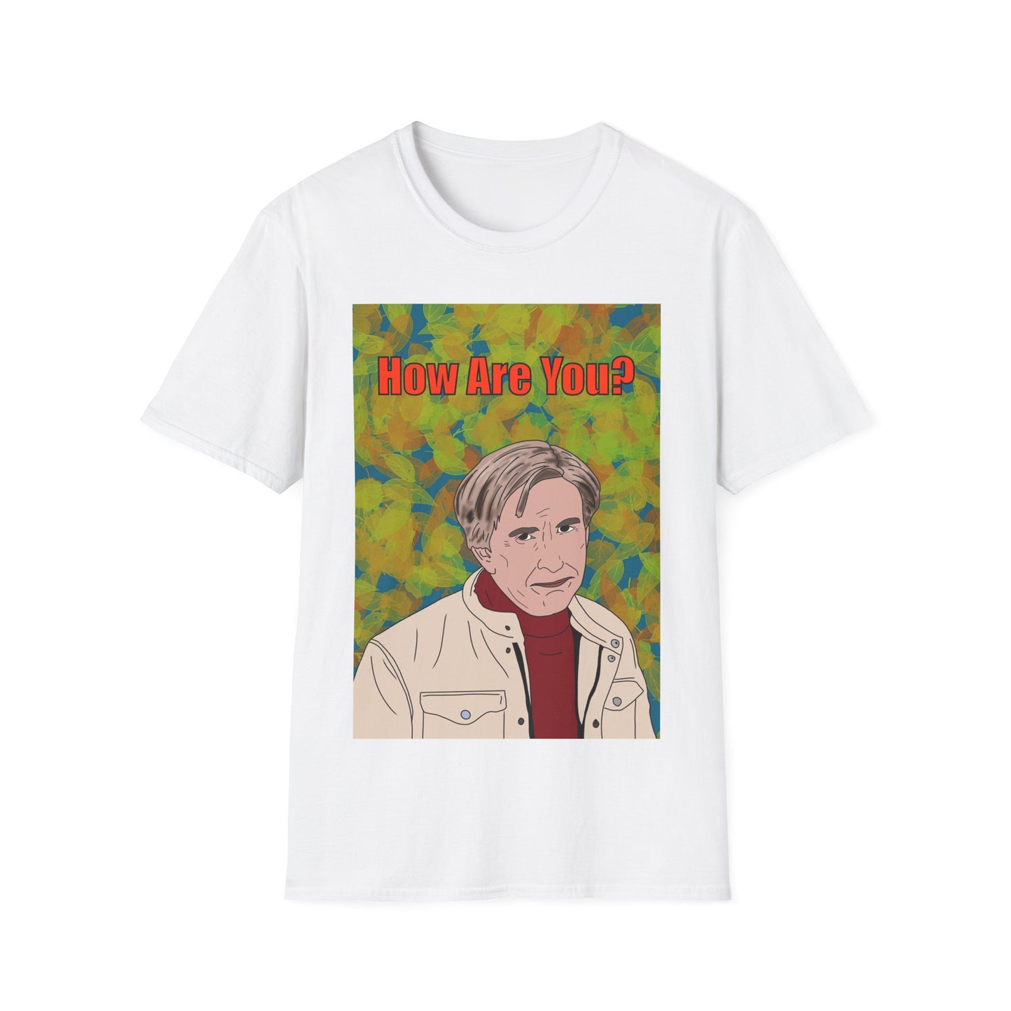 Alan Partridge How Are You? Unisex Softstyle T-Shirt