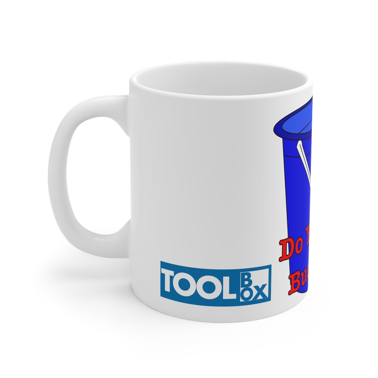 Small Prophets "Do You Sell Buckets?" Mug BBC Comedy Series | More Jam