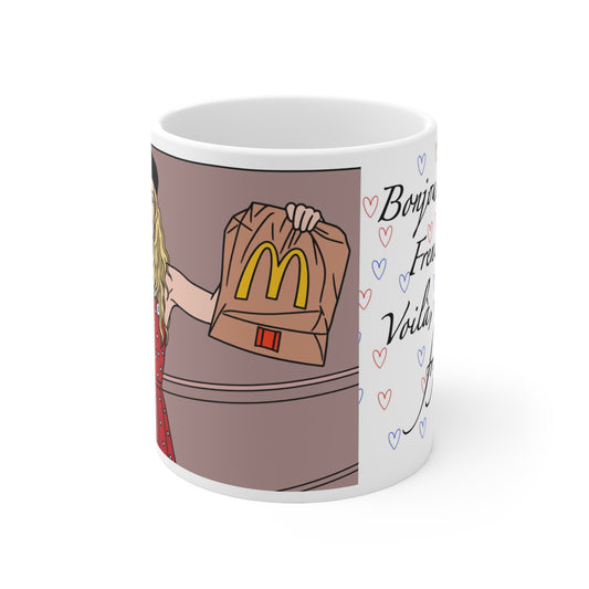 Carrie Bradshaw French Frie Mug