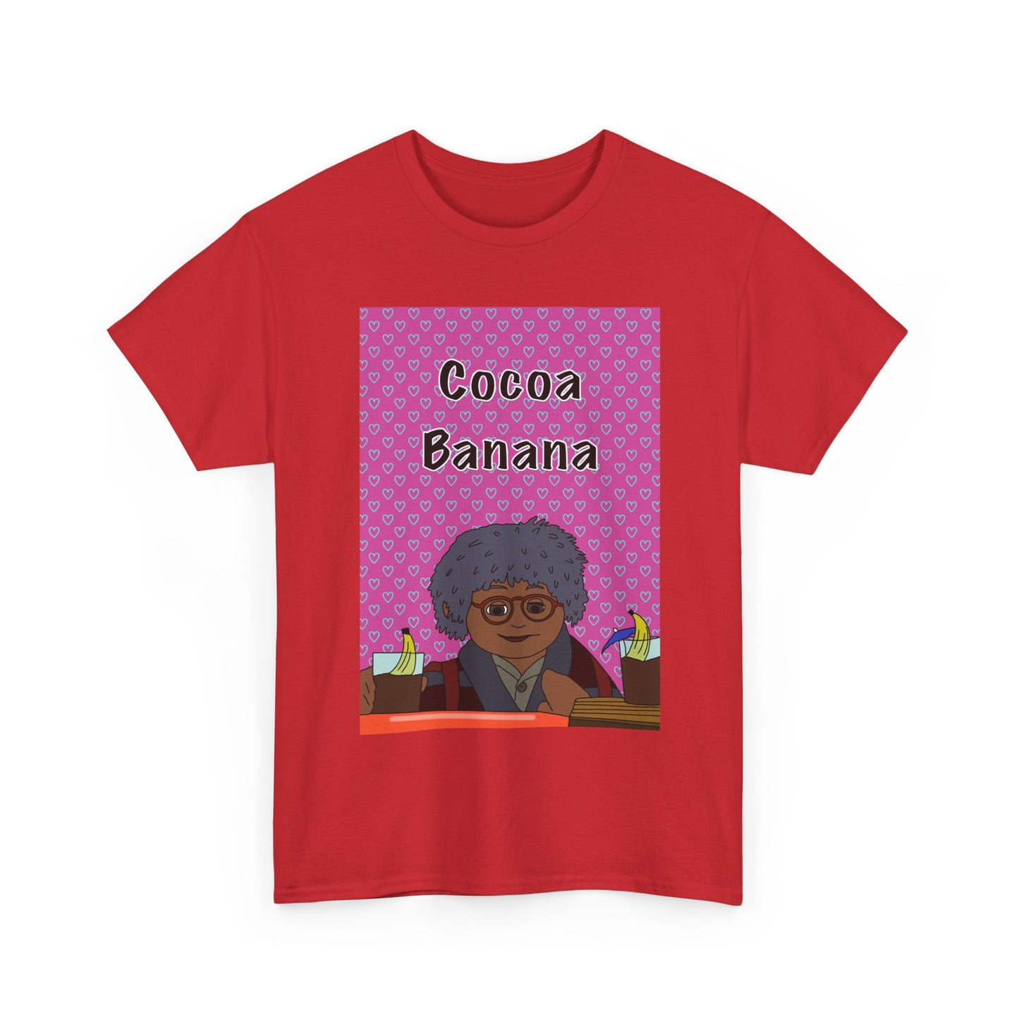 Limited Edition Valentines Cocoa Banana Graphic Tee