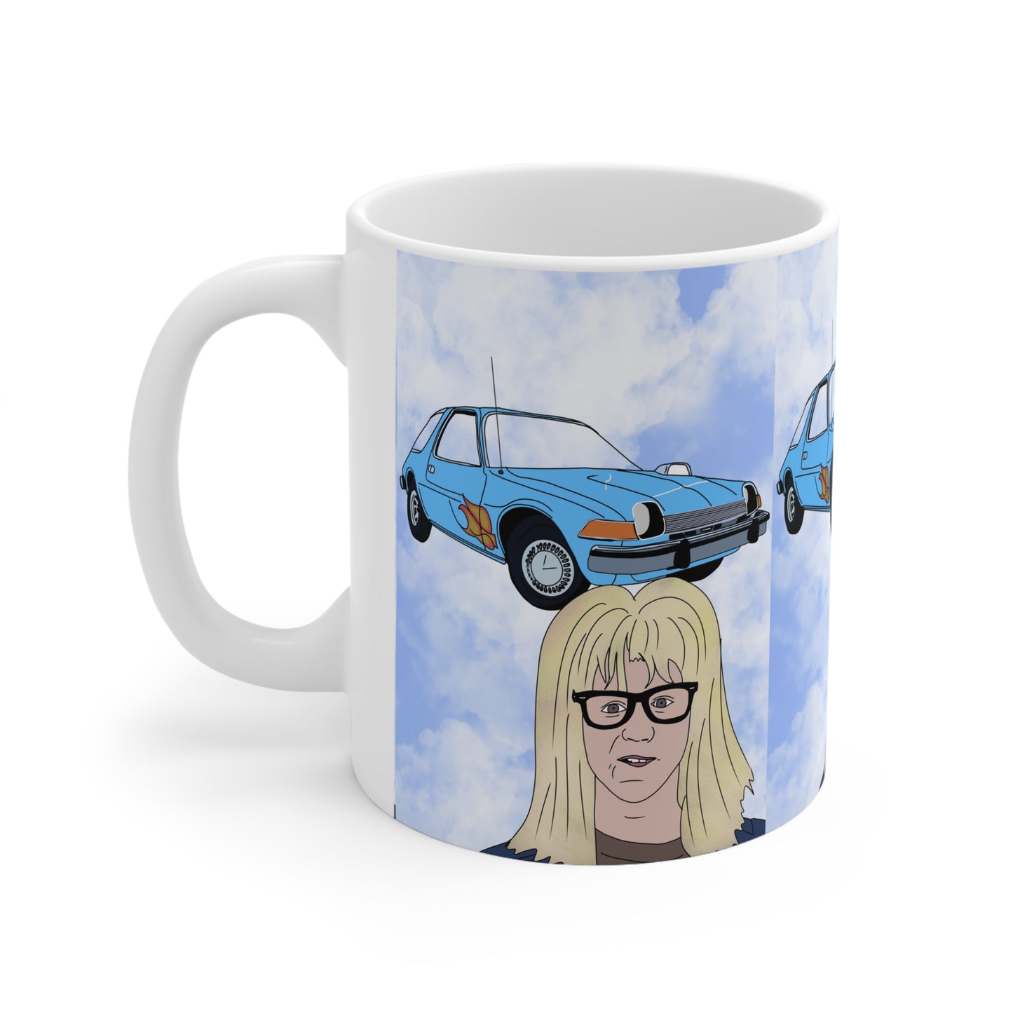 Wayne's World Garth Algar | Movie Mug | More Jam