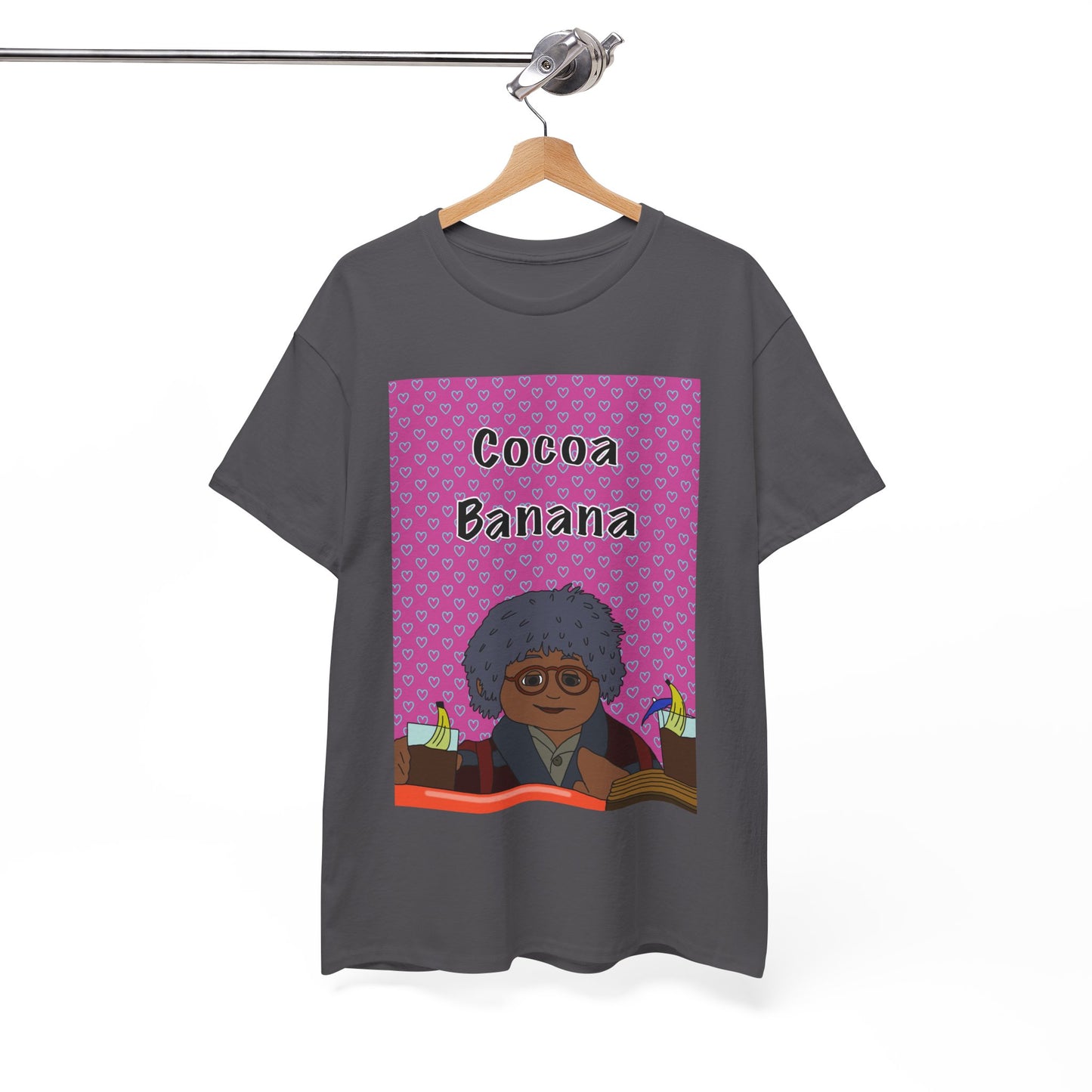 Limited Edition Valentines Cocoa Banana Graphic Tee