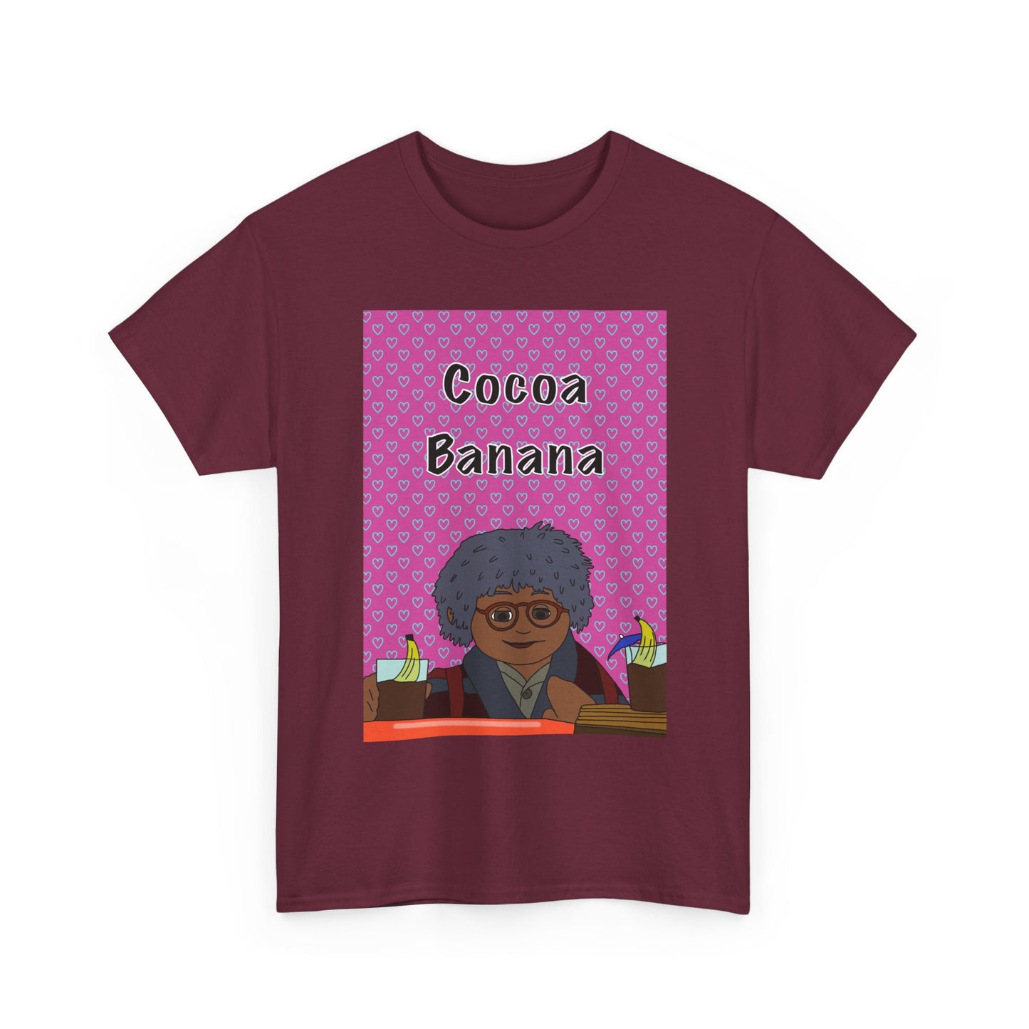 Limited Edition Valentines Cocoa Banana Graphic Tee