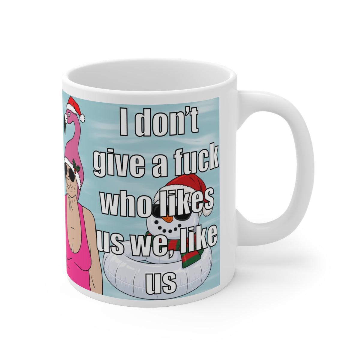 We Like Us | Christmas Mug | More Jam